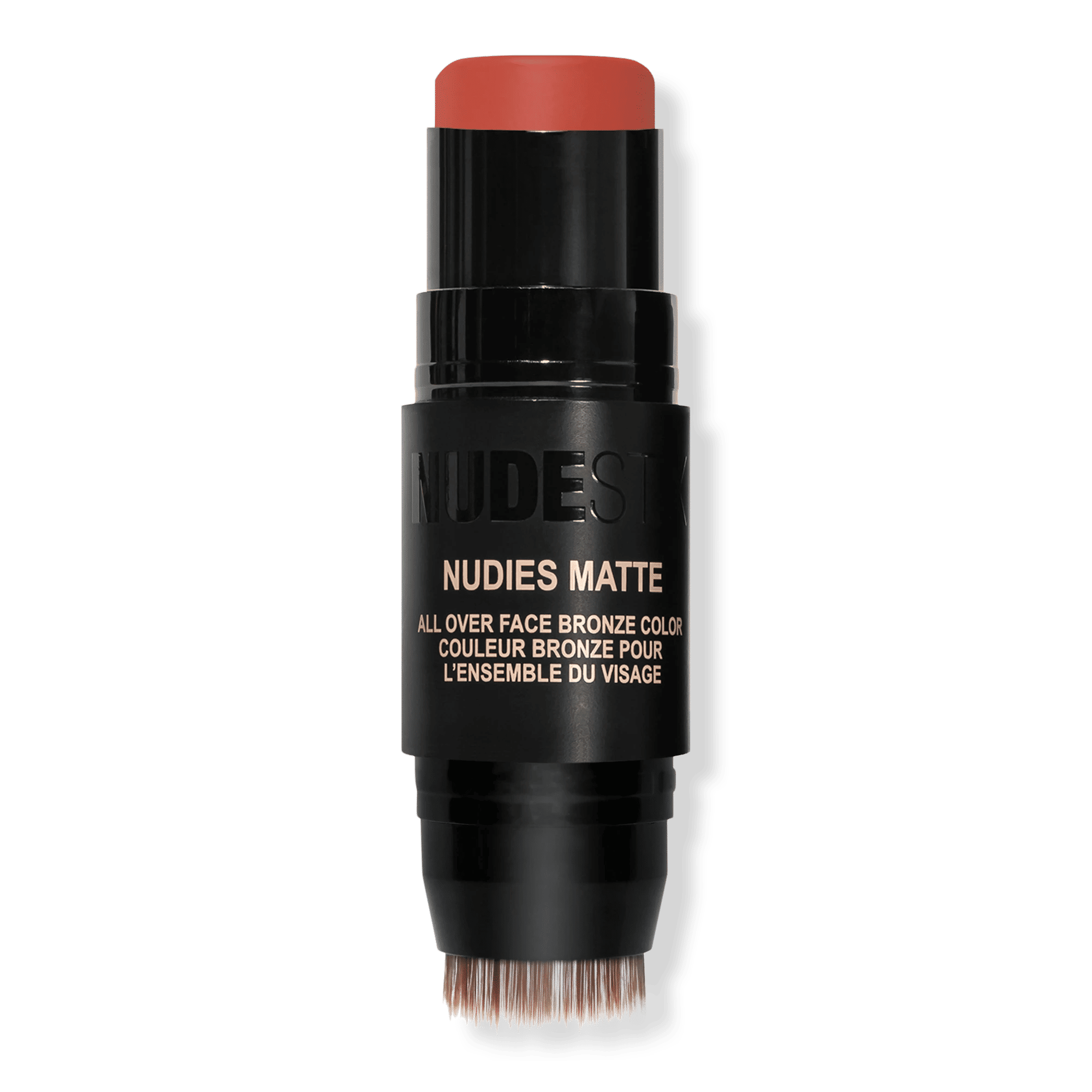 NUDIES MATTE All Over Face Bronze Color