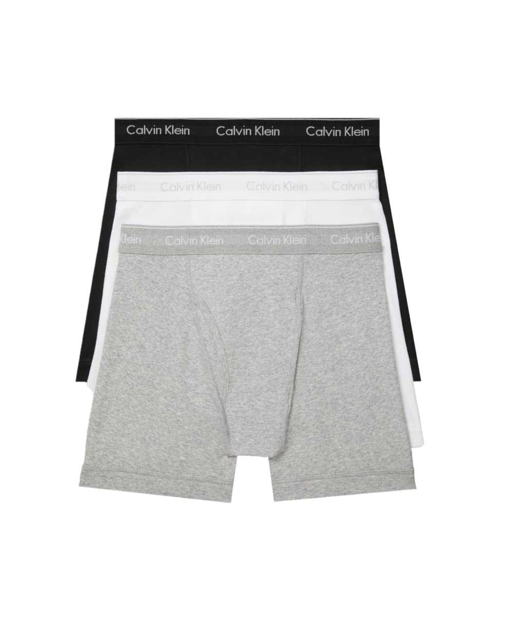 Calvin Klein Men’s Cotton Classics 3-Pack Boxer Brief