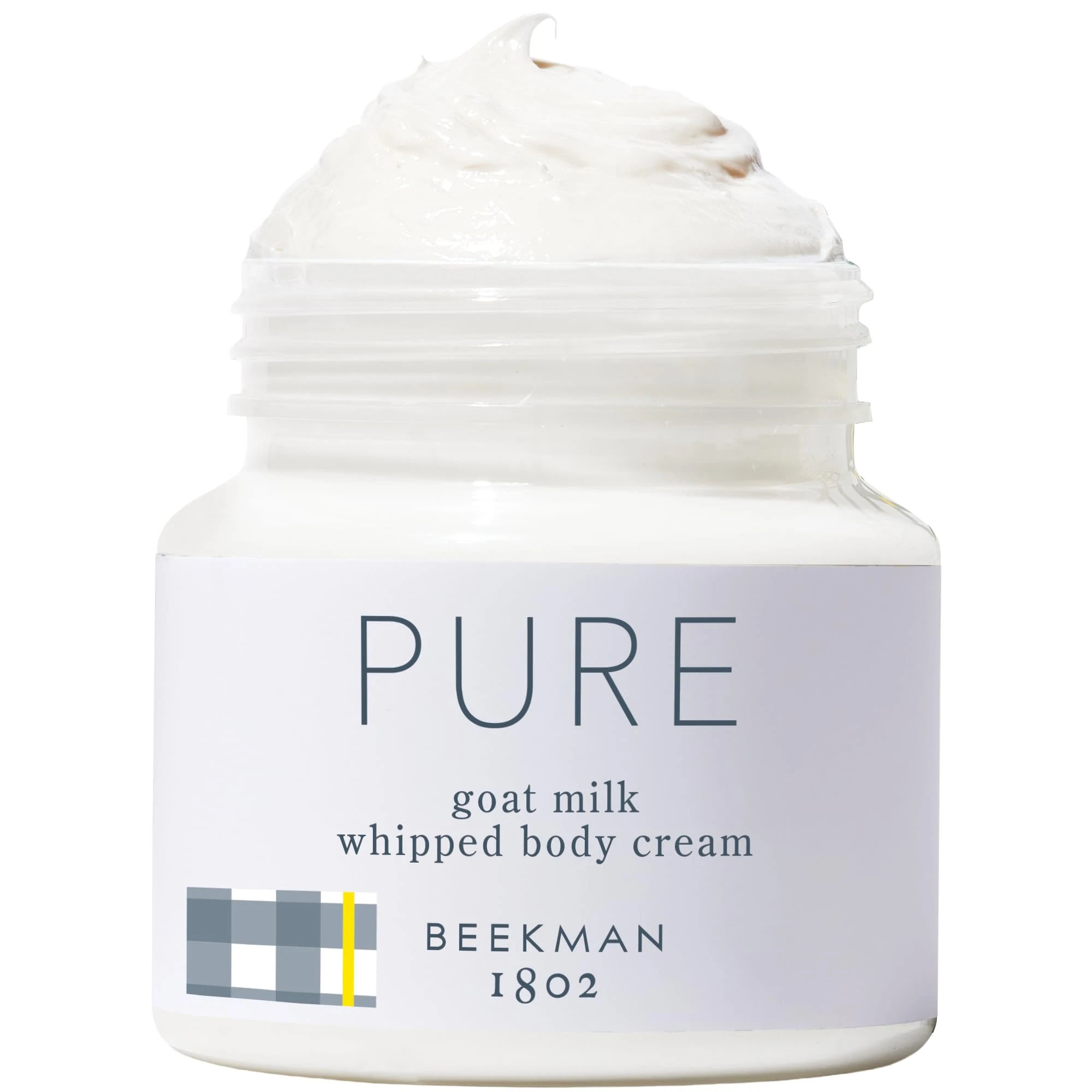 Amazon.com : Beekman 1802 Whipped Body Cream – Moisturizes & Softens Skin with Goat Milk, Mango Seed Butter & Vitamin E – 8 oz – Fragrance Free : Beauty & Personal Care