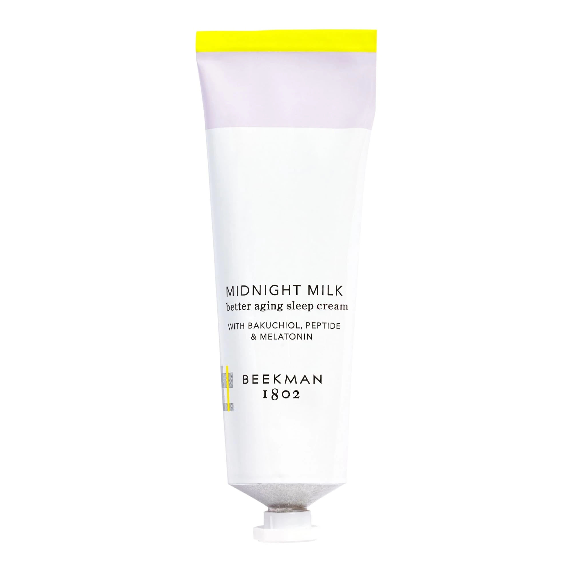 Amazon.com : Beekman 1802 Midnight Milk Better Aging Sleep Face Cream - Fragrance Free - 2.13 fl oz - Overnight Mask - With Bakuchiol & Melatonin - Good for Sensitive Skin - Cruelty Free : Beauty & Personal Care