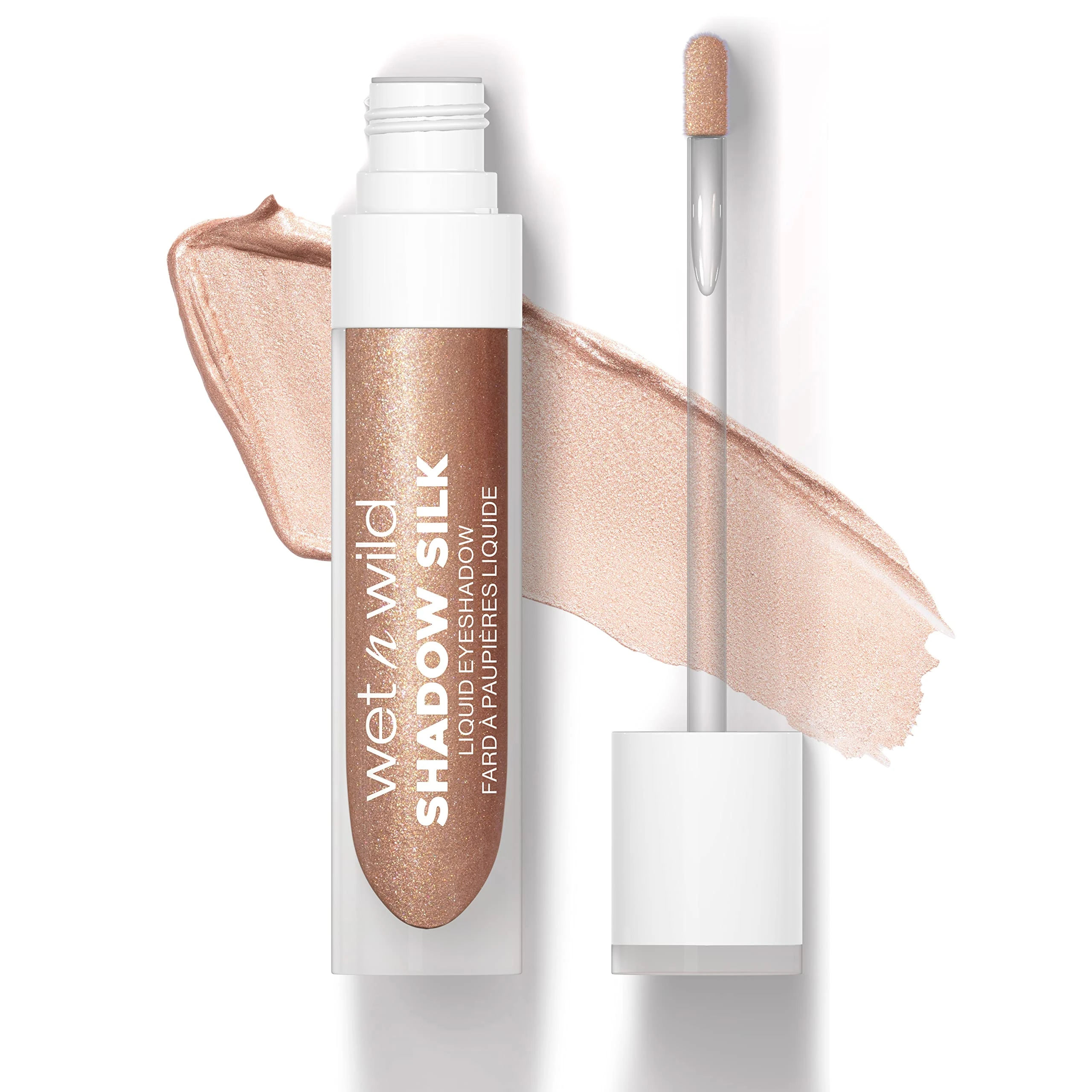 Amazon.com : wet n wild Shadow Silk Liquid Eyeshadow Lunar Beige : Beauty & Personal Care