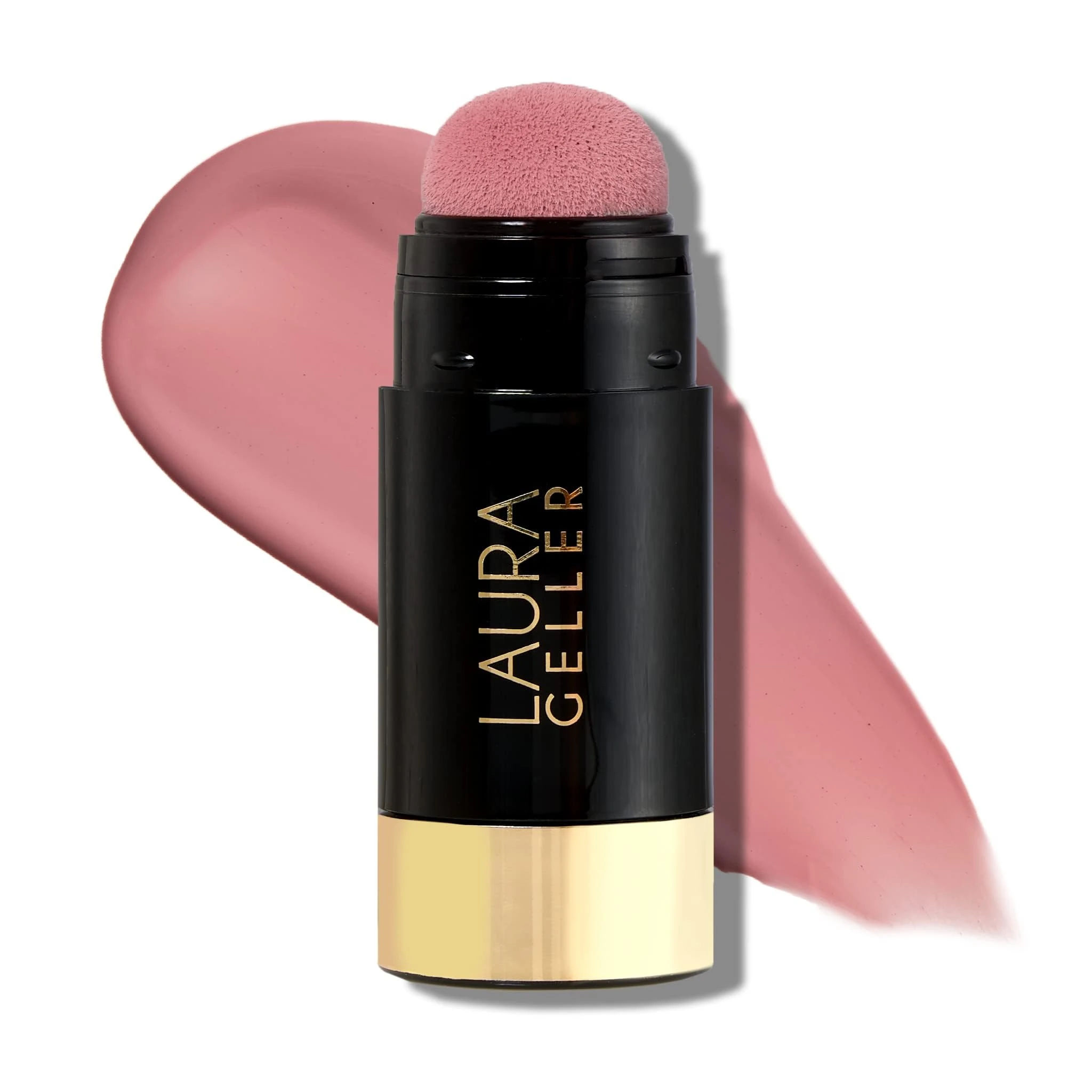 Amazon.com : LAURA GELLER NEW YORK Serum Blush Tint, Lightweight Liquid Blush for Cheeks, Weightless Watercolor Sheer Finish, Practical Pink : Beauty & Personal Care