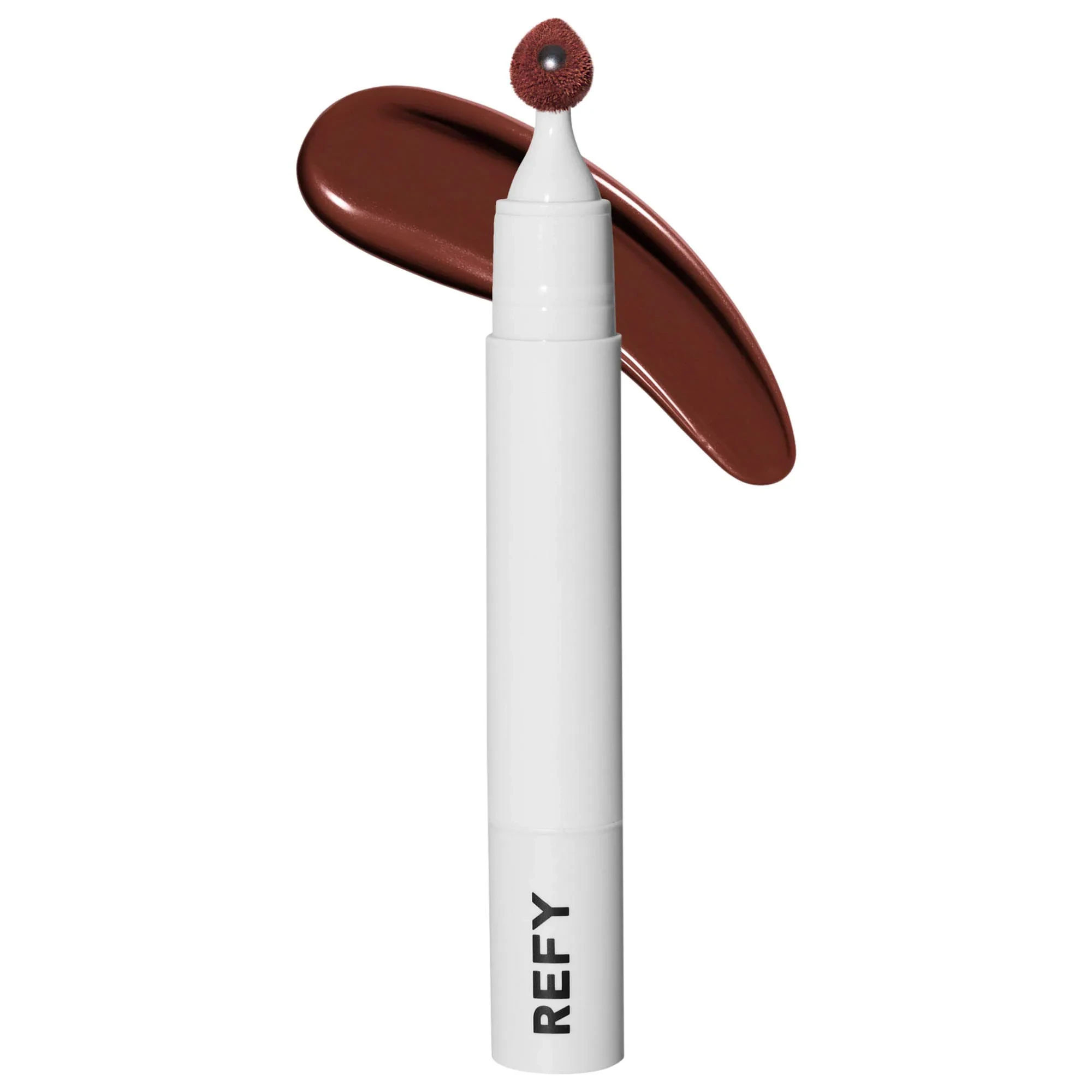 REFY Lip Gloss - Blush (Light, neutral pink) + Bonus Premium Korean Hydrating Sheet Masque