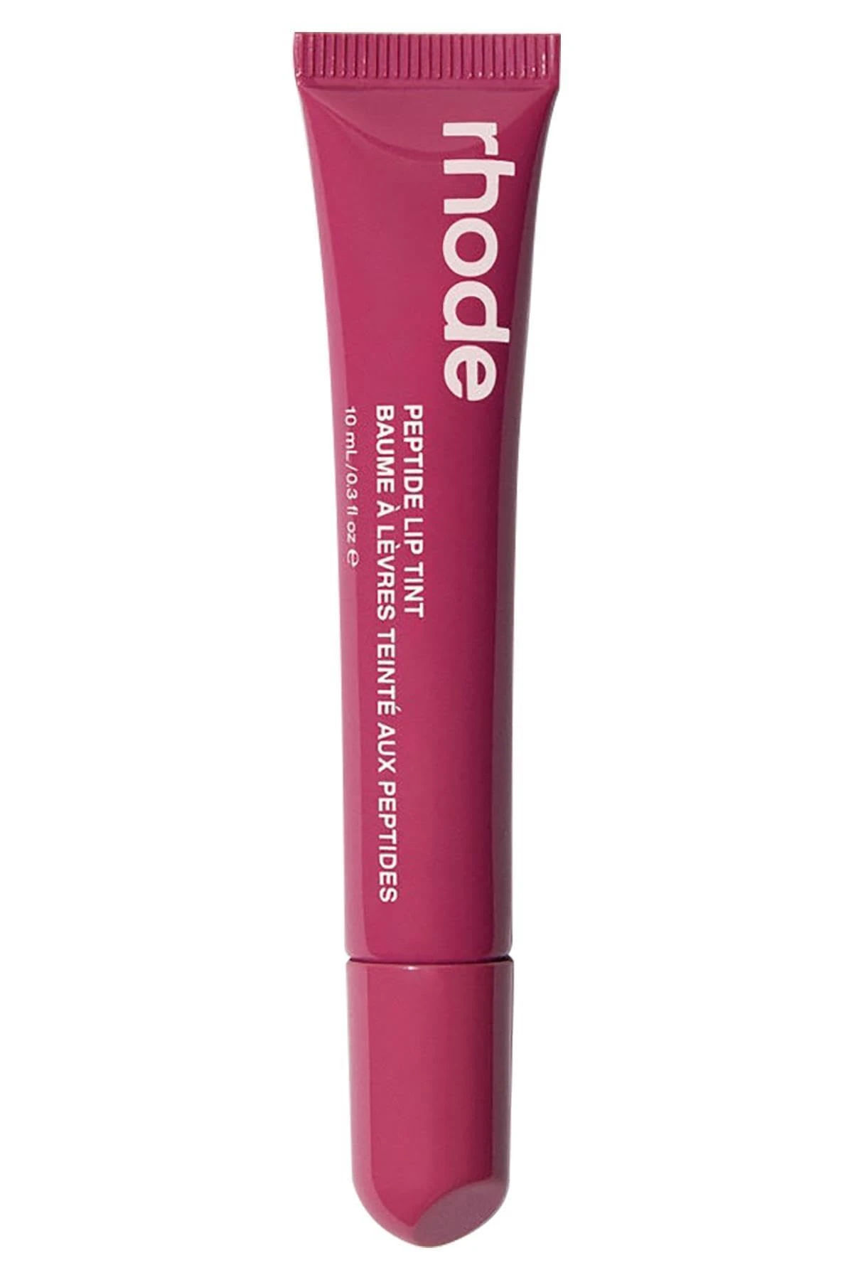 Amazon.com : Rhode Peptide Lip Tint, Sheer Color and Hydrating Finish, 3 fl oz, 10ml (Raspberry Jelly) : Beauty & Personal Care