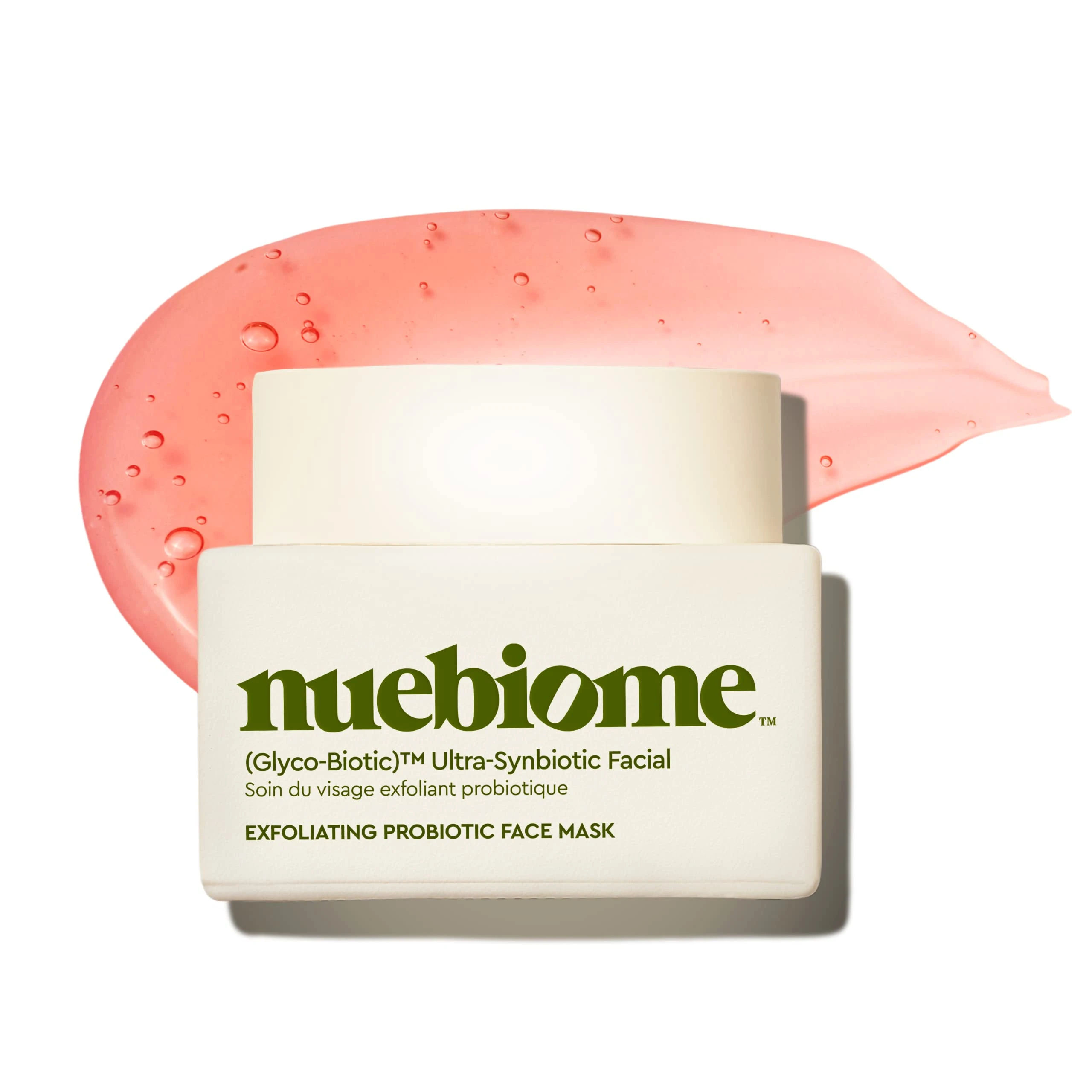 Amazon.com : Nuebiome Glyco-Biotic Ultra Synbiotic Facial, AHA/BHA Face Mask for Great Skin Clarity, Texture, Radiant Skin, Acne Control and Refining Pores; 54 mL : Beauty & Personal Care