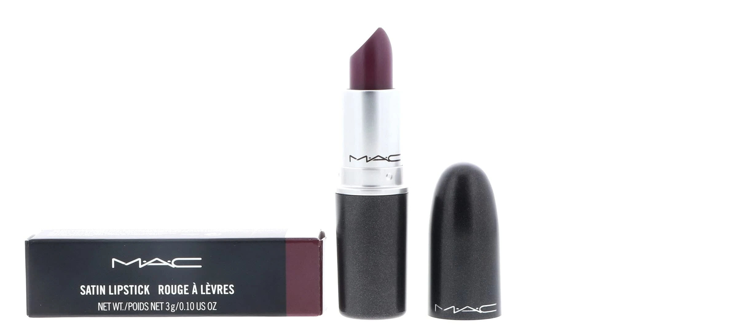 Amazon.com: MAC Satin Lipstick - Rebel by M.A.C : Beauty & Personal Care