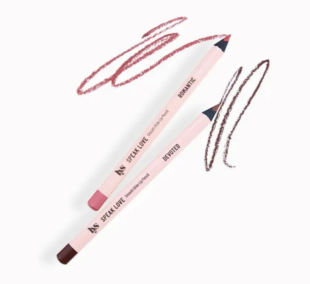 Amazon.com : LYS Beauty IPS Speak Love Lip Liner Pencil Duo, Devoted and Romantic Shades : Beauty & Personal Care