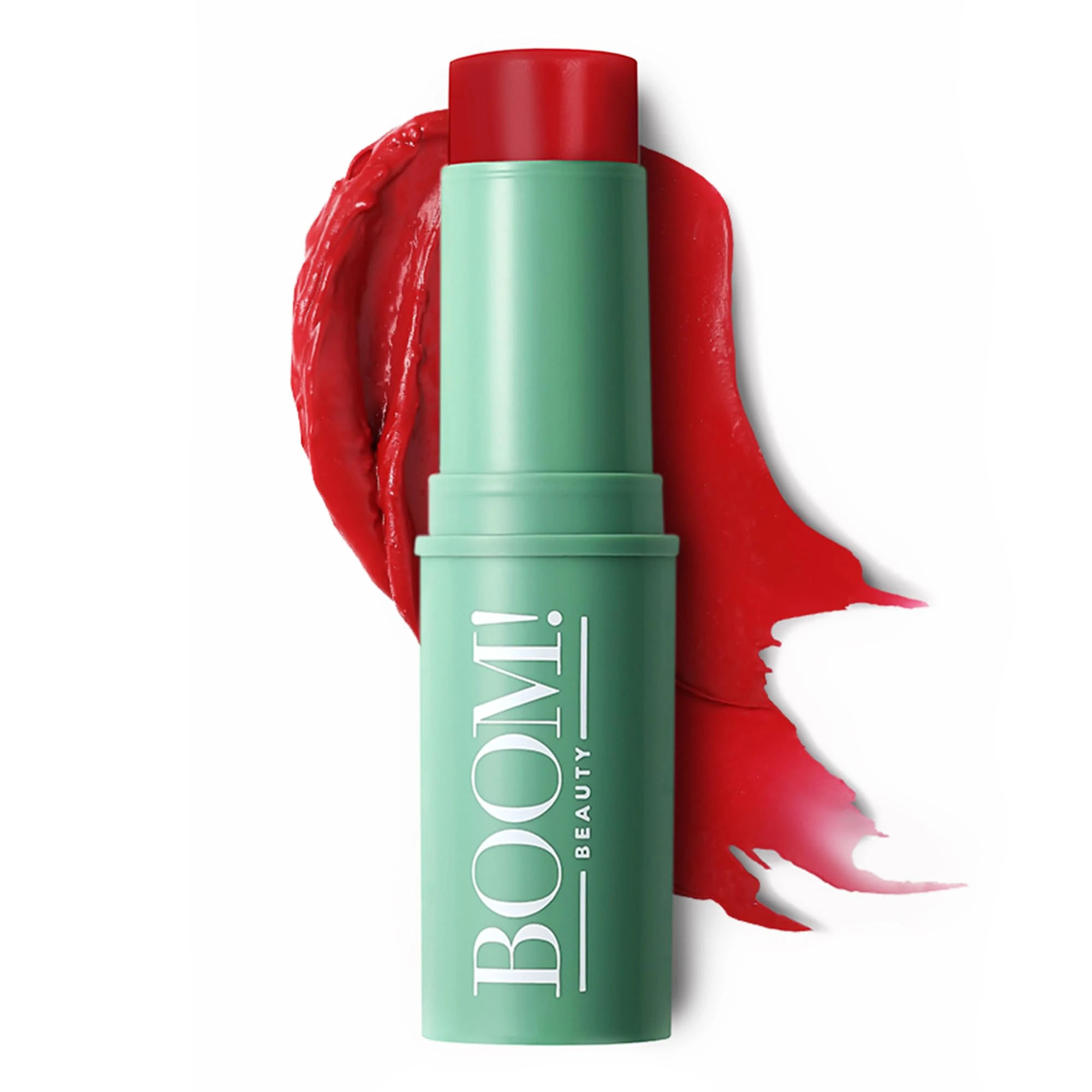 Amazon.com: Boomstick Parisian Red - 3-in-1 Cream Blush Stick for Eyes, Lips & Cheek, Long-Wearing Blendable & Building Color Vegan Lipstick Pen for All Skin By Cindy Joseph : Beauty & Personal Care