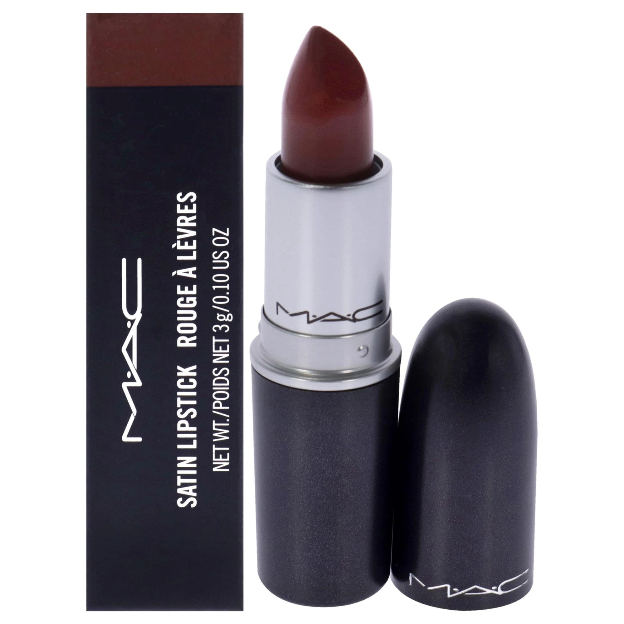 Amazon.com : MAC Satin Lipstick - Photo Women 0.1 oz : Beauty & Personal Care