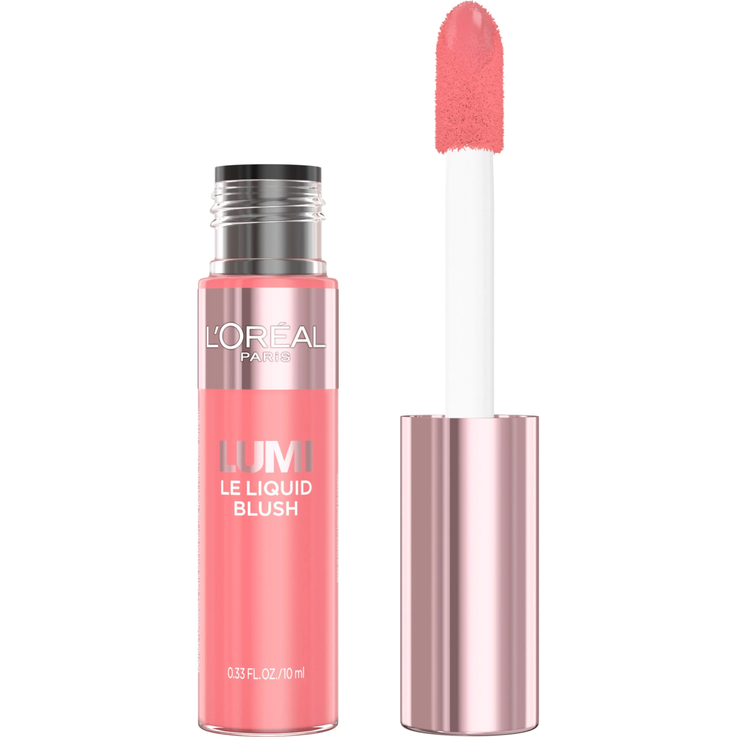 Amazon.com : L'Oreal Paris True Match Lumi Le Liquid Blush, Intense Lightweight Blush Formula With Liquid Pigments, Dewy Bright Pink, 0.33 Fl Oz : Beauty & Personal Care
