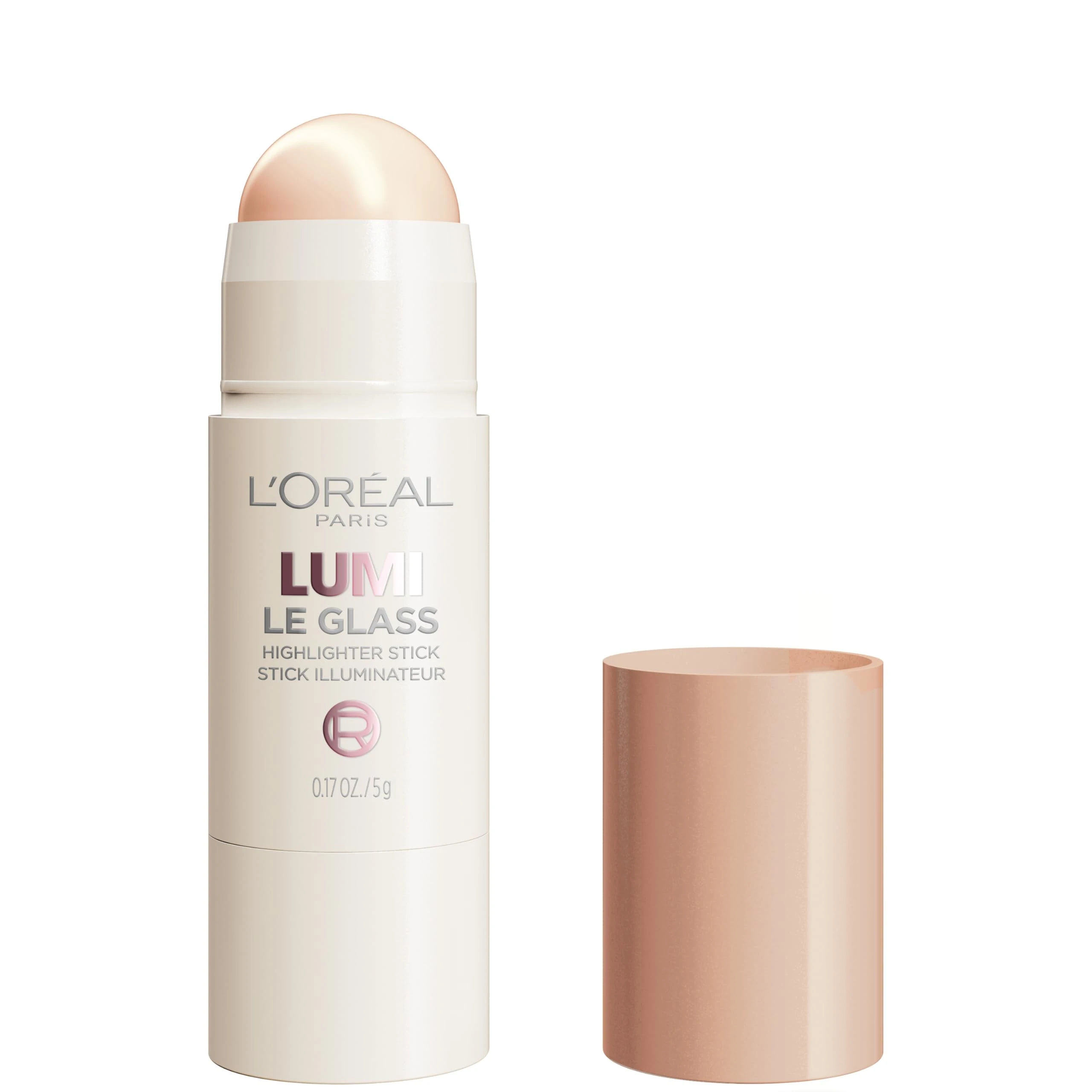 Amazon.com: L'Oreal Paris True Match Lumi Le Glass Highlighter Stick, Reflective, Translucent, Glassy Highlighter for Face and Body, 610 Glassy Pearl Eclat, 0.17 Oz : Beauty & Personal Care