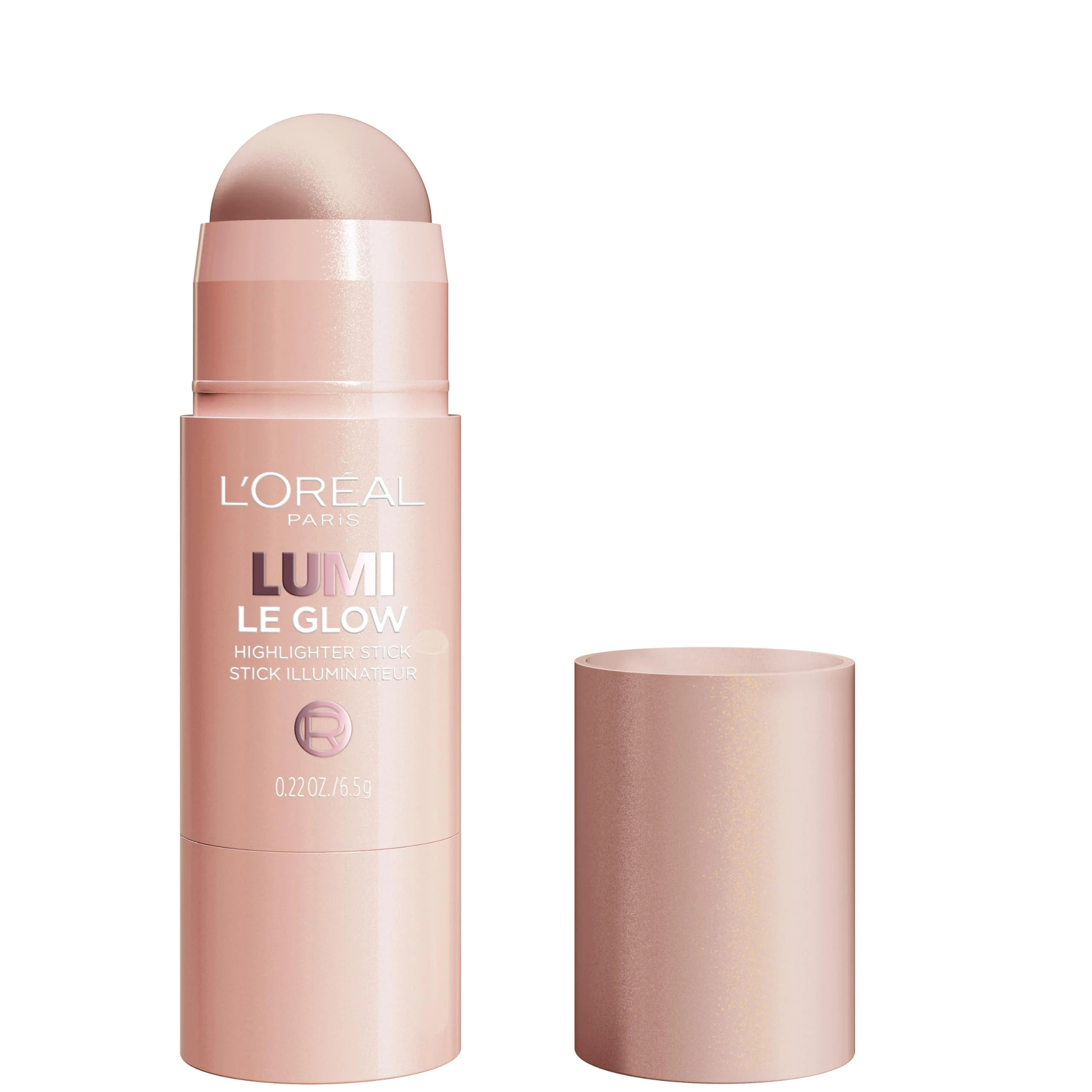 Amazon.com: L'Oreal Paris True Match Lumi Le Glow Highlighter Stick, Luminous, Satin, Glowy Highlighter for Face and Body, 640 Sparkling Rose, 0.17 Oz : Beauty & Personal Care