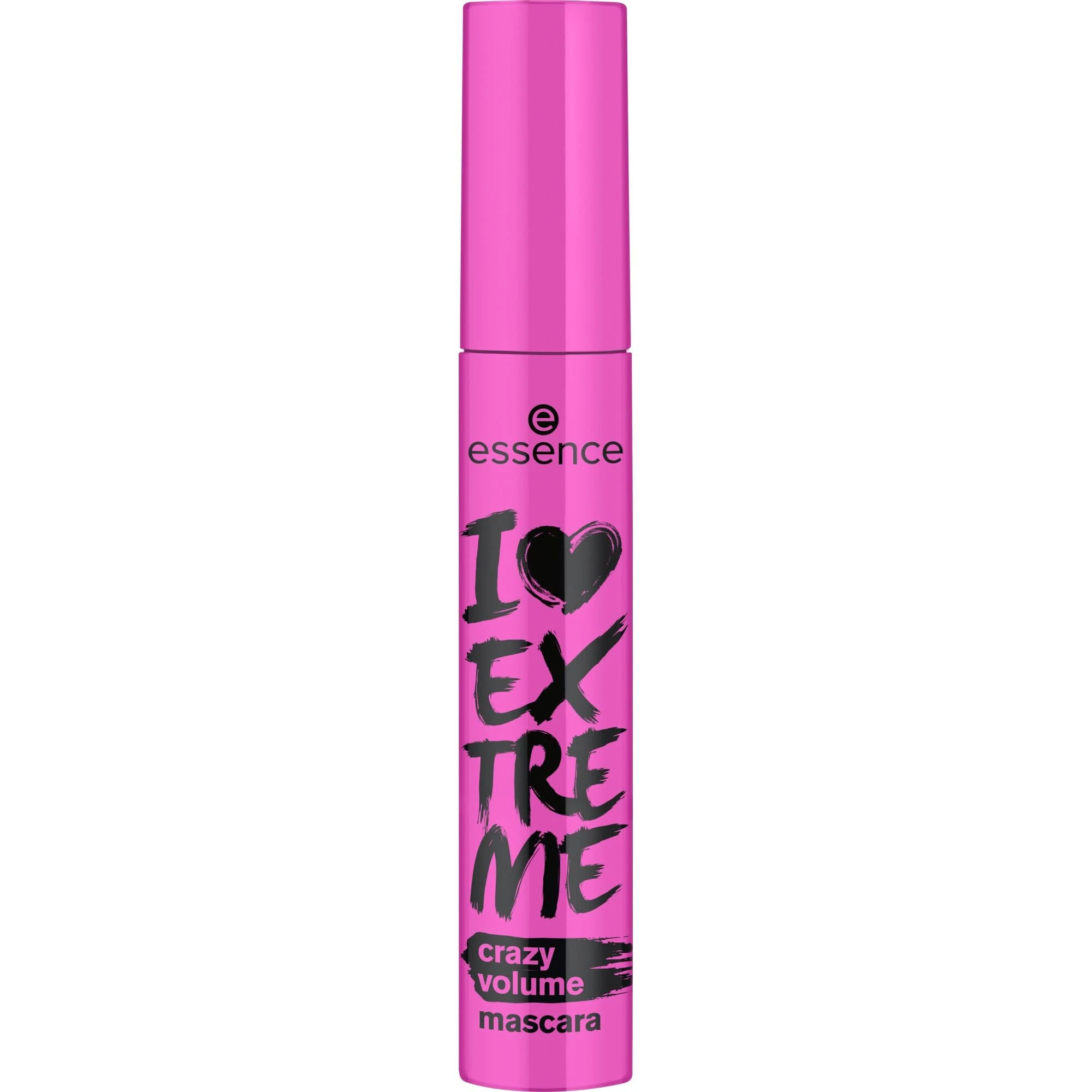 Amazon.com : essence | I Love Extreme Crazy Volume Mascara (Pack of 1) | Intense & Dramatic Volume & Length in One Swipe | Vegan & Cruelty Free : Beauty & Personal Care