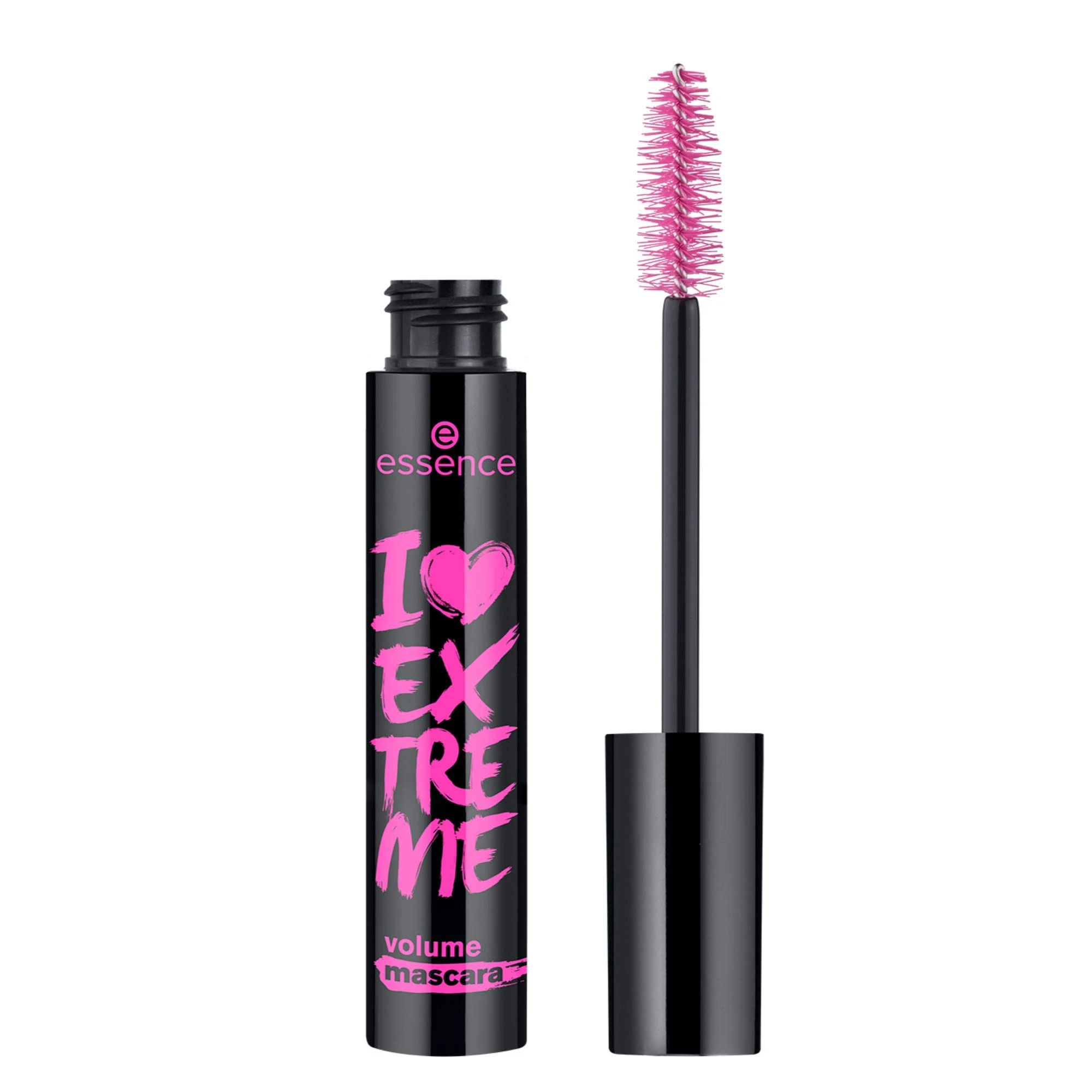Amazon.com : essence | I Love Extreme Volume Mascara (Pack of 3) | Flake Free, Intense & Dramatic Volume | Vegan & Cruelty Free : Beauty & Personal Care