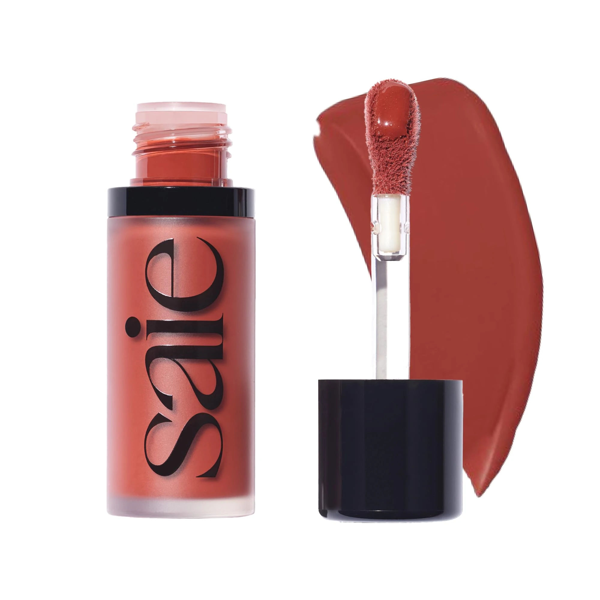 Amazon.com : Saie Dew Liquid Blush for Cheeks - Hydrating Cream Blush Stick with a Blendable + Buildable Formula - Skincare Infused Dewy Cheek Tint for a Natural Flush - Glowy Makeup Essential - Spicy (.40 oz) : Beauty & Personal Care