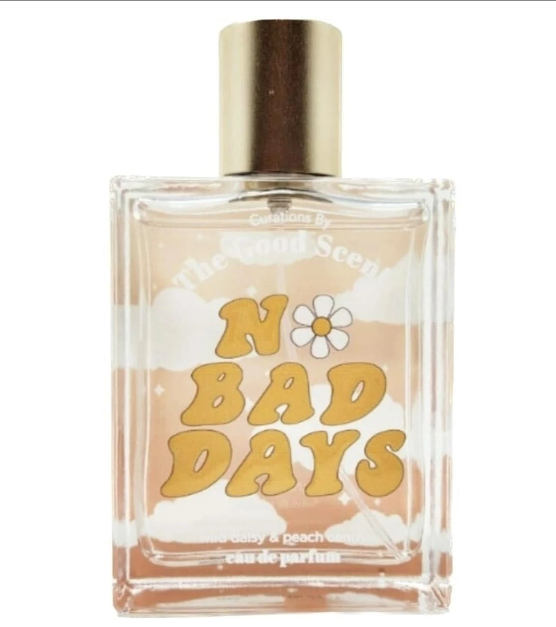 Amazon.com : Generic Curations by The Good Scent No Bad Days Eau De Parfum spray for women 3.4 fl oz unboxed : Beauty & Personal Care