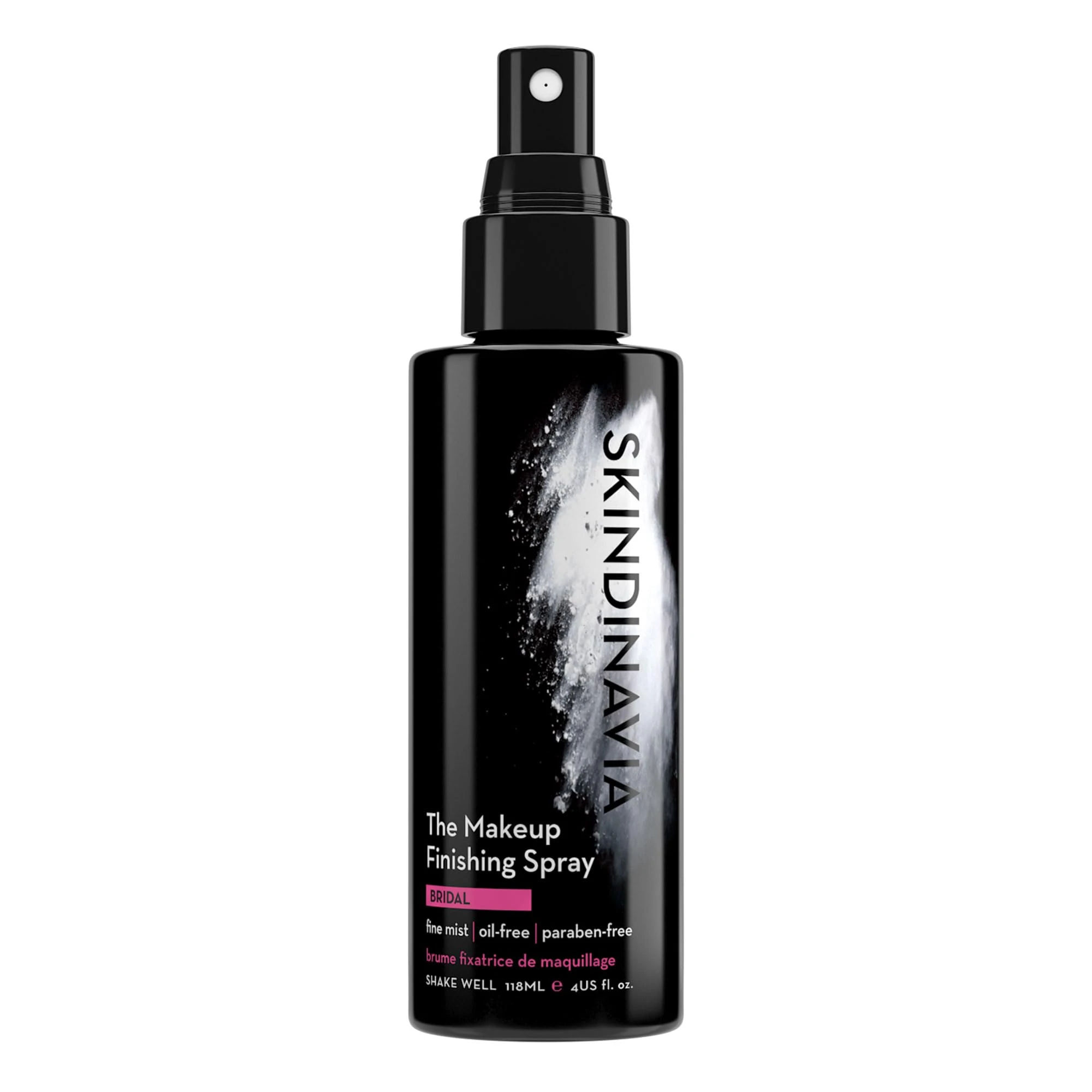 Amazon.com: Skindinavia The Makeup Finishing Spray, Bridal Makeup Setting Spray, All-Day Wear, Long-Lasting Up to 16+ Hours, Heat-Resistant & Waterproof, Wedding Day, Bridal Shower Gift, 4.0 Oz : Beauty & Personal Care