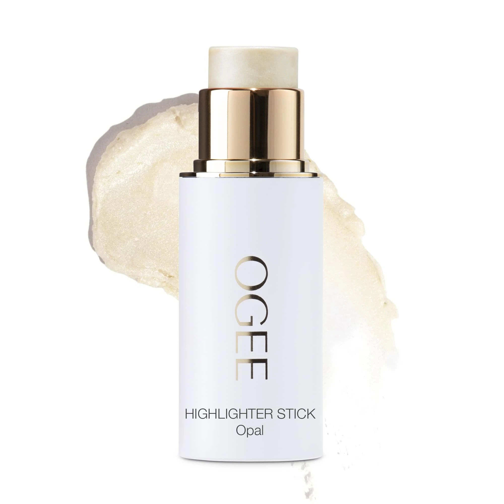 Amazon.com: Ogee Sculpted Face Stick (OPAL - STARLIGHT WHITE) Certified Organic Highlighter Makeup - Multi-Use Glow Highlighter Stick : Beauty & Personal Care