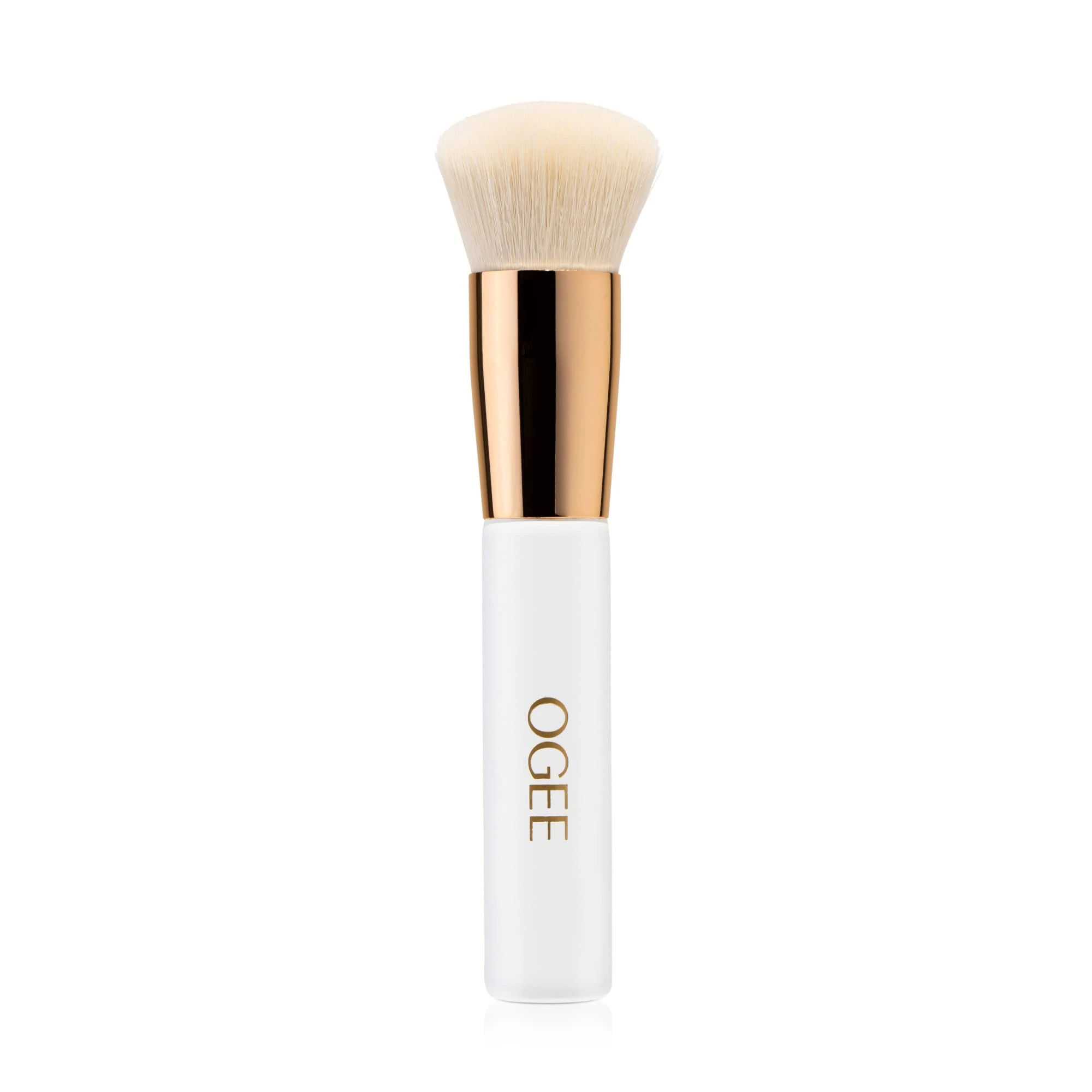 Amazon.com: Ogee Blender Brush - Professional Quality Makeup Brush - Ultra-Soft Foundation Brush with Vegan Bristles for Flawless Makeup Application : Beauty & Personal Care