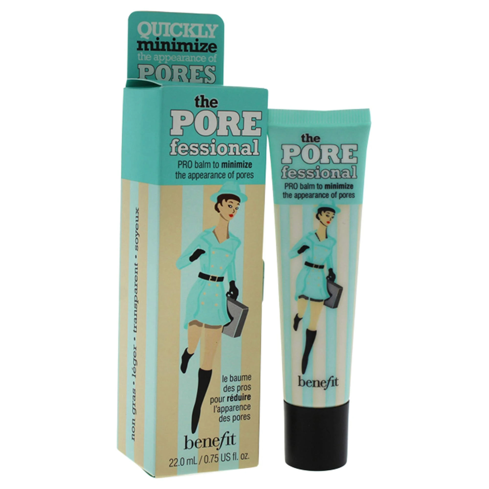 Amazon.com : Benefit Cosmetics the POREfessional Pore Minimizing Face Primer 0.75 Ounce : Facial Treatment Products : Beauty & Personal Care