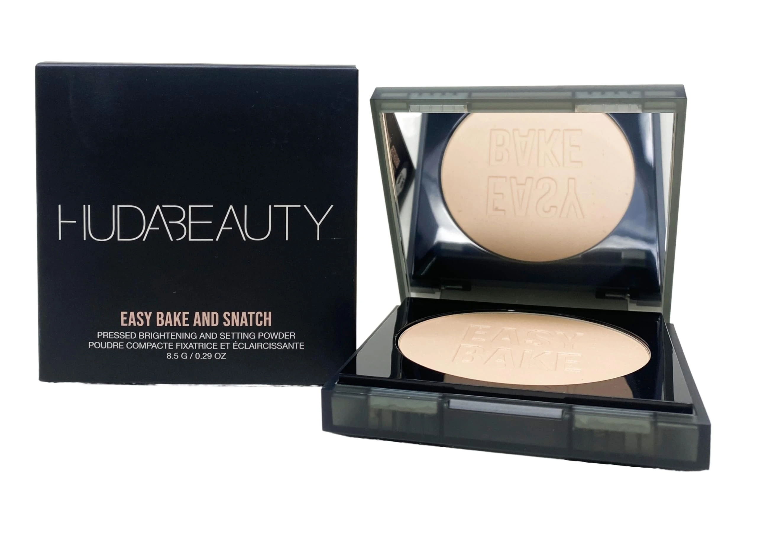 Amazon.com : Huda Easy Bake and Snatch Pressed Brightening And Setting Powder - Peach Pie (.29 Oz) : Beauty & Personal Care