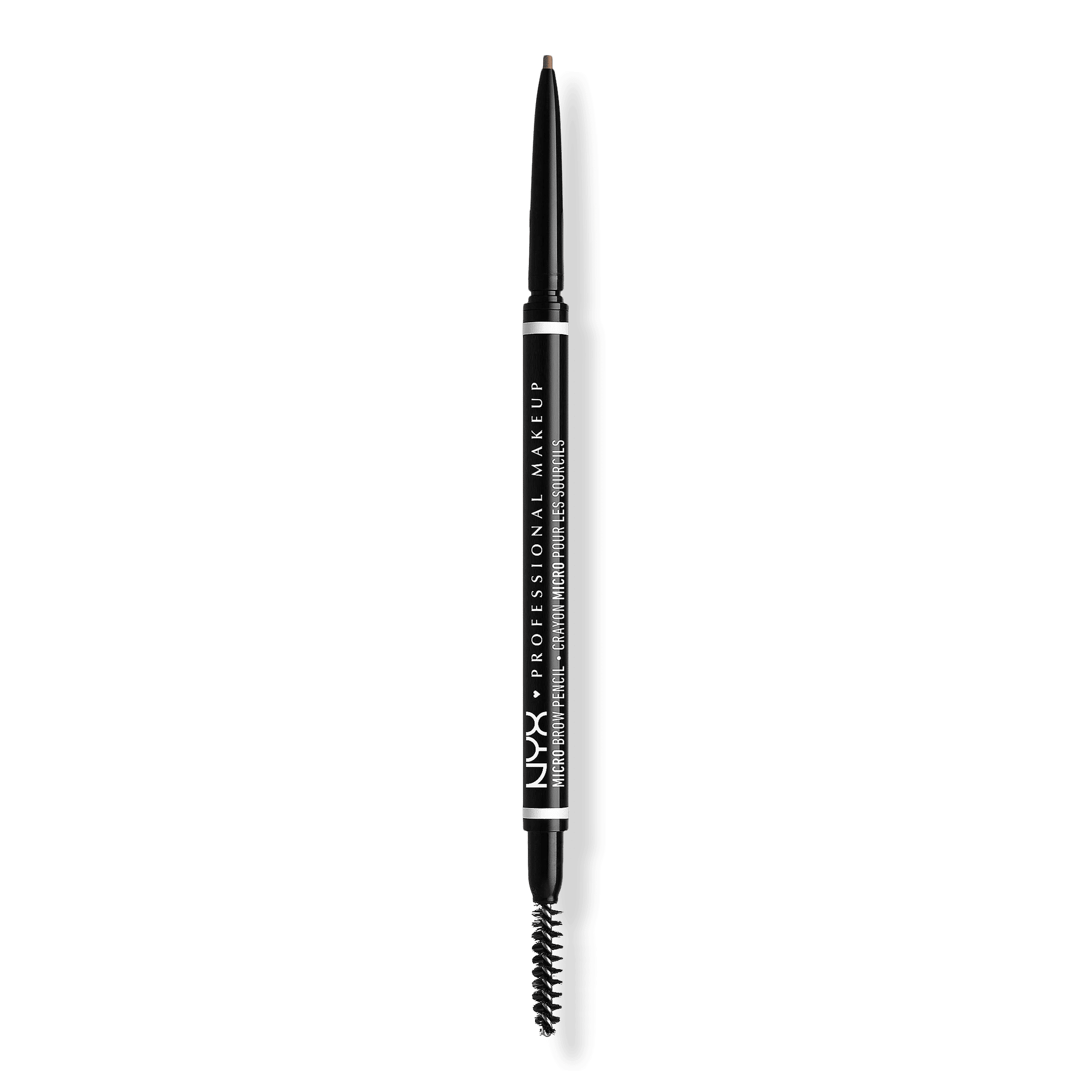 NYX PROFESSIONAL MAKEUP Micro Brow Pencil, Precise Eyebrow Pencil - Ash Blonde