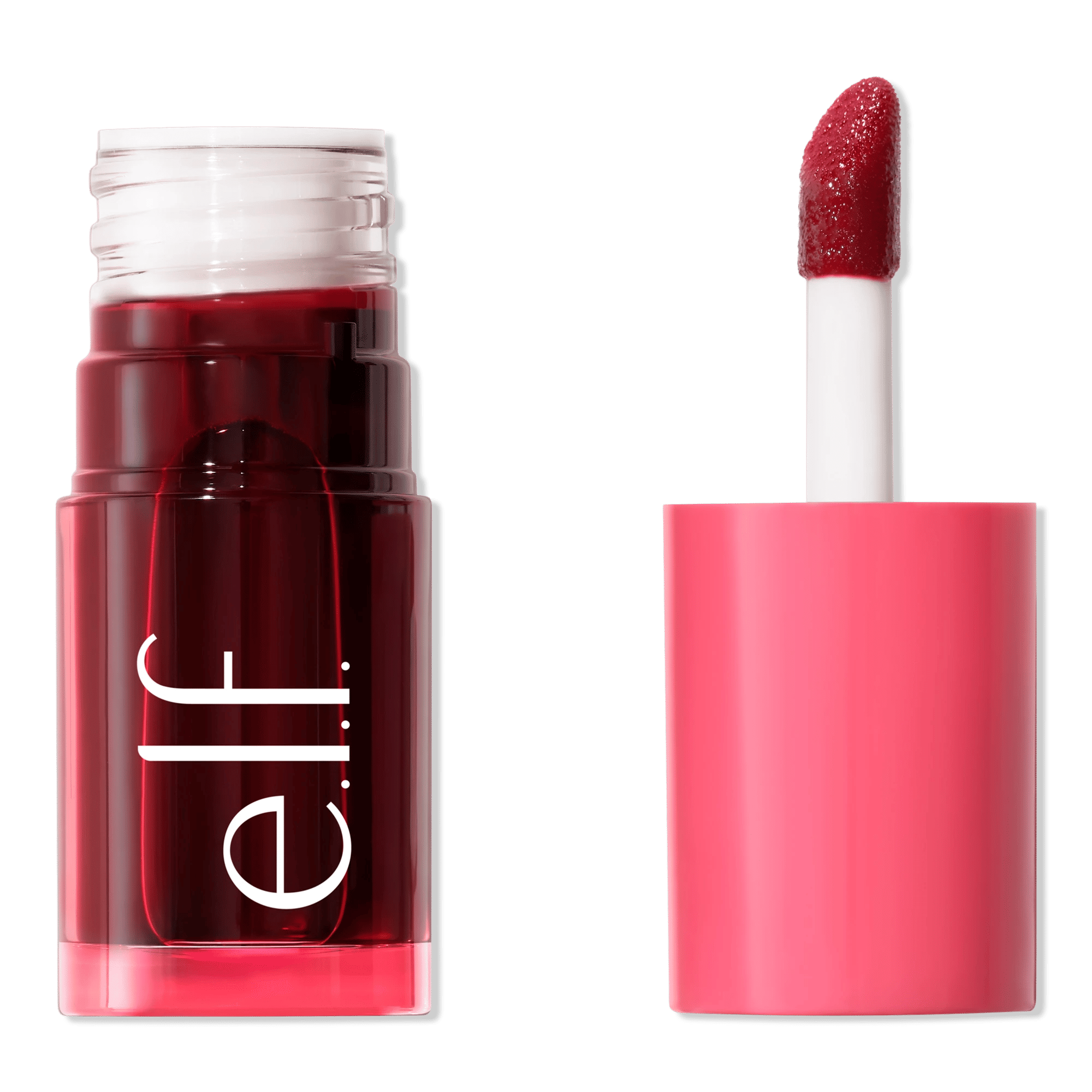 Sheer For It Blush Lip + Cheek Tint - Left on Red