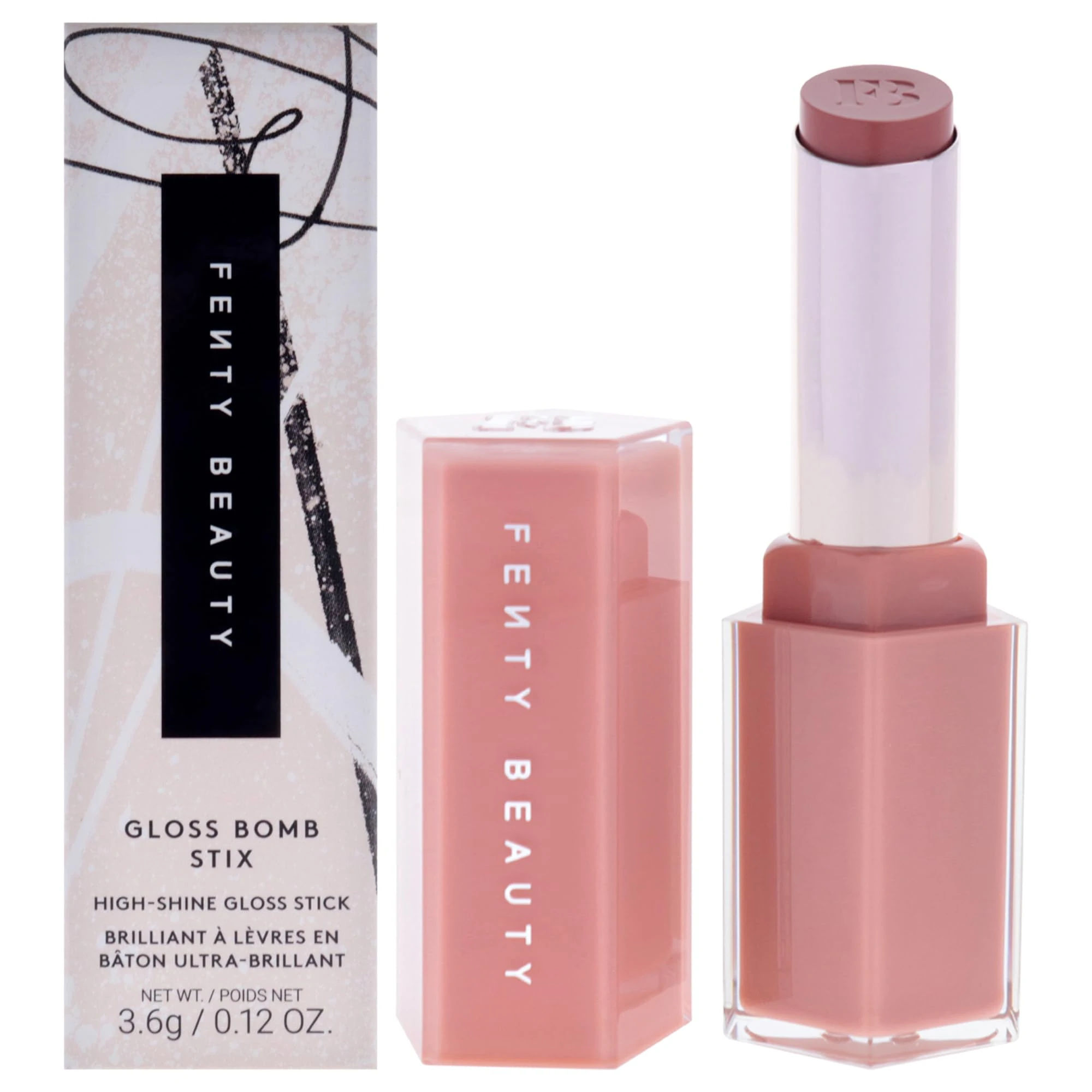 Gloss Bomb Stix High Shine Gloss Stick - 03 Fenty Glow by Fenty Beauty for Women - 0.12 oz Lipstick