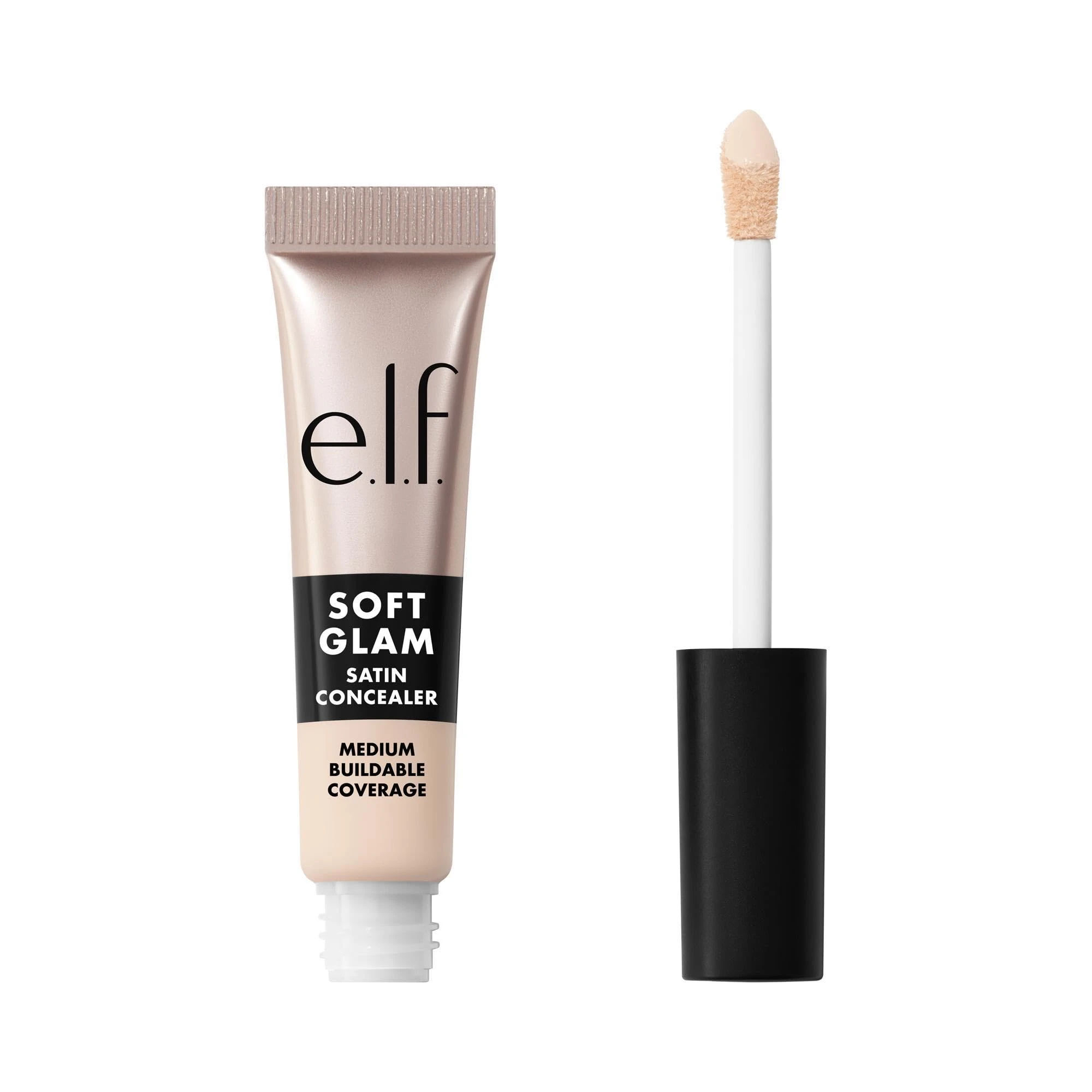 Amazon.com : e.l.f. Soft Glam Satin Concealer, Medium Coverage For Blemishes & Under-Eye, Crease-Resistant, Long Lasting, Vegan & Cruelty-Free, 10 Fair Cool : Beauty & Personal Care