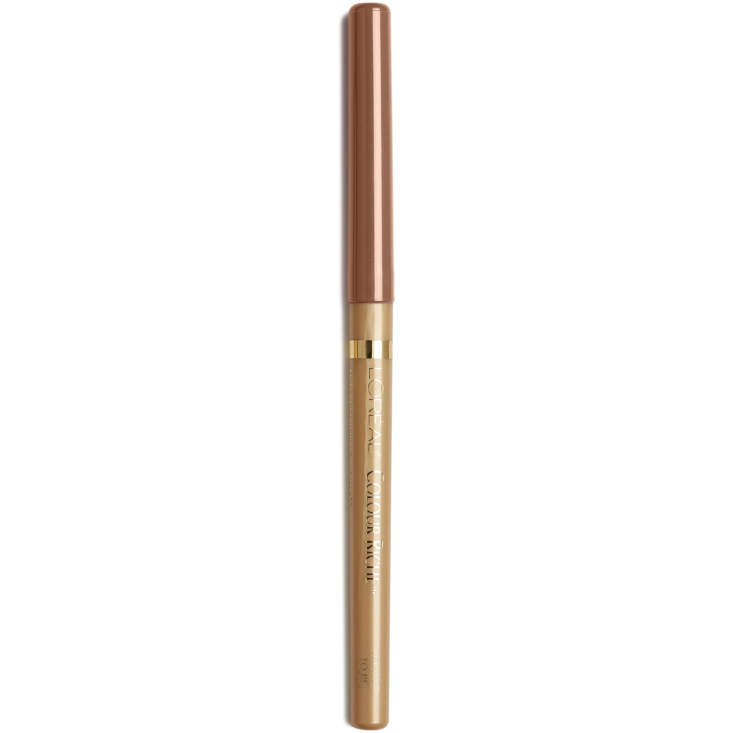 Amazon.com : L'Oreal Paris Colour Riche Lip Liner Pencil, Creamy Lip Liner with Omega 3 and Vitamin E, 782 Toffee To Be (Warm Deep Brown) : Loreal Lip Pencil In Tofee : Beauty & Personal Care