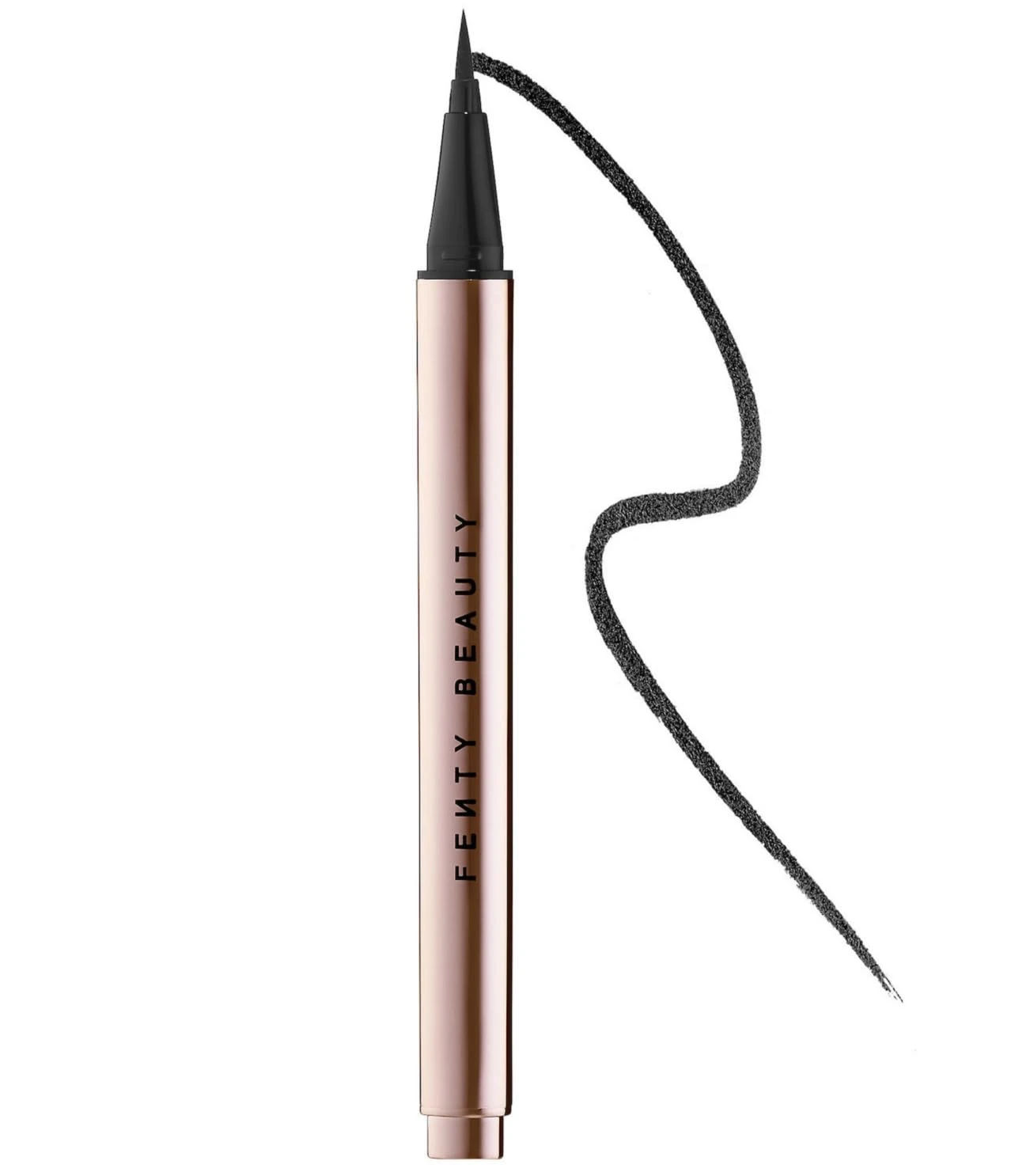 Amazon.com : FENTY BEAUTY Flyliner Longwear Liquid Eyeliner - Cuz I'm Black .55ml : Beauty & Personal Care