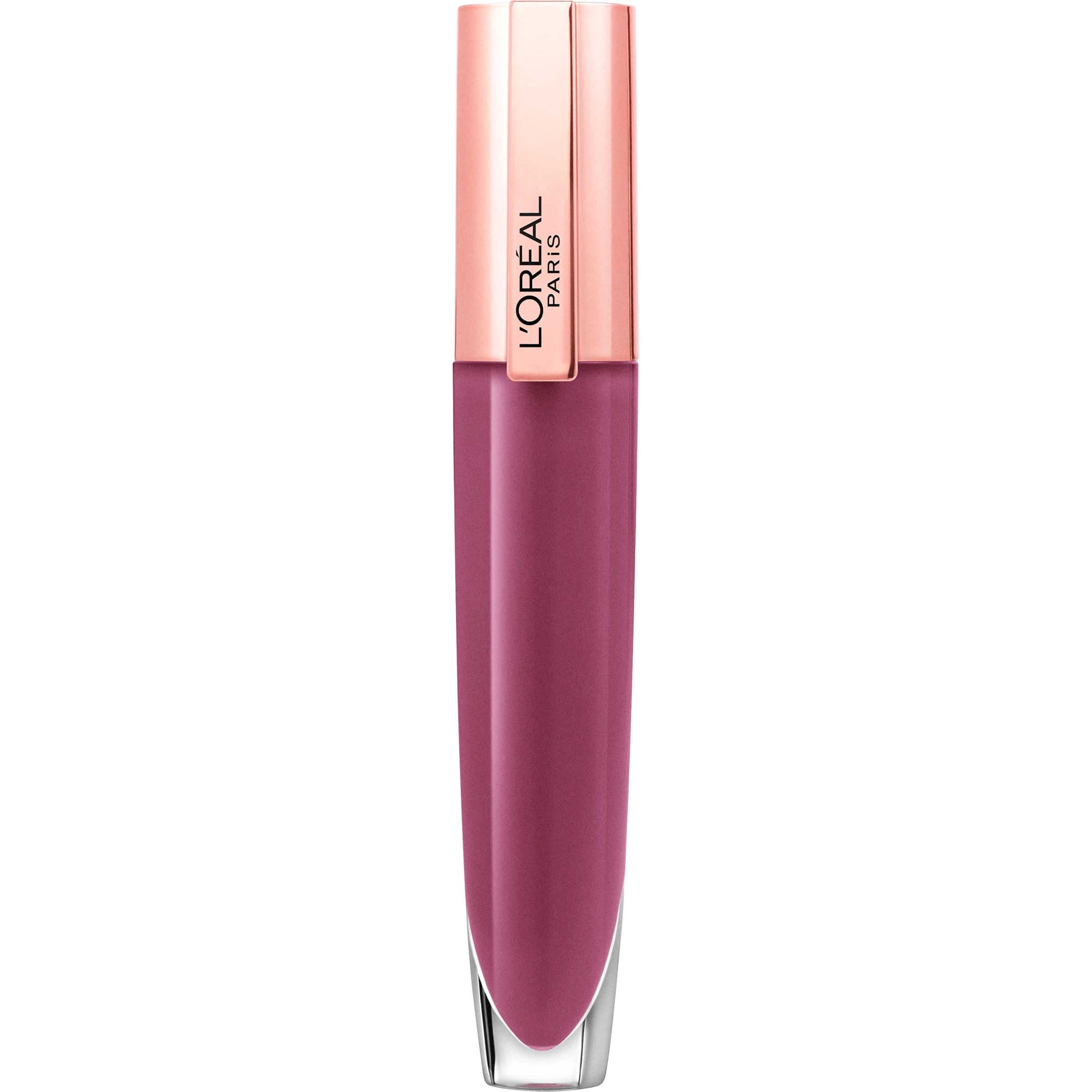 Amazon.com : L'Oreal Paris Glow Paradise Hydrating Tinted Lip Balm-in-Gloss with Pomegranate Extract & Hyaluronic Acid, Ultra-Gentle, Non-Sticky Formula, Mademoiselle Mauve, 0.23 fl oz : Beauty & Personal Care