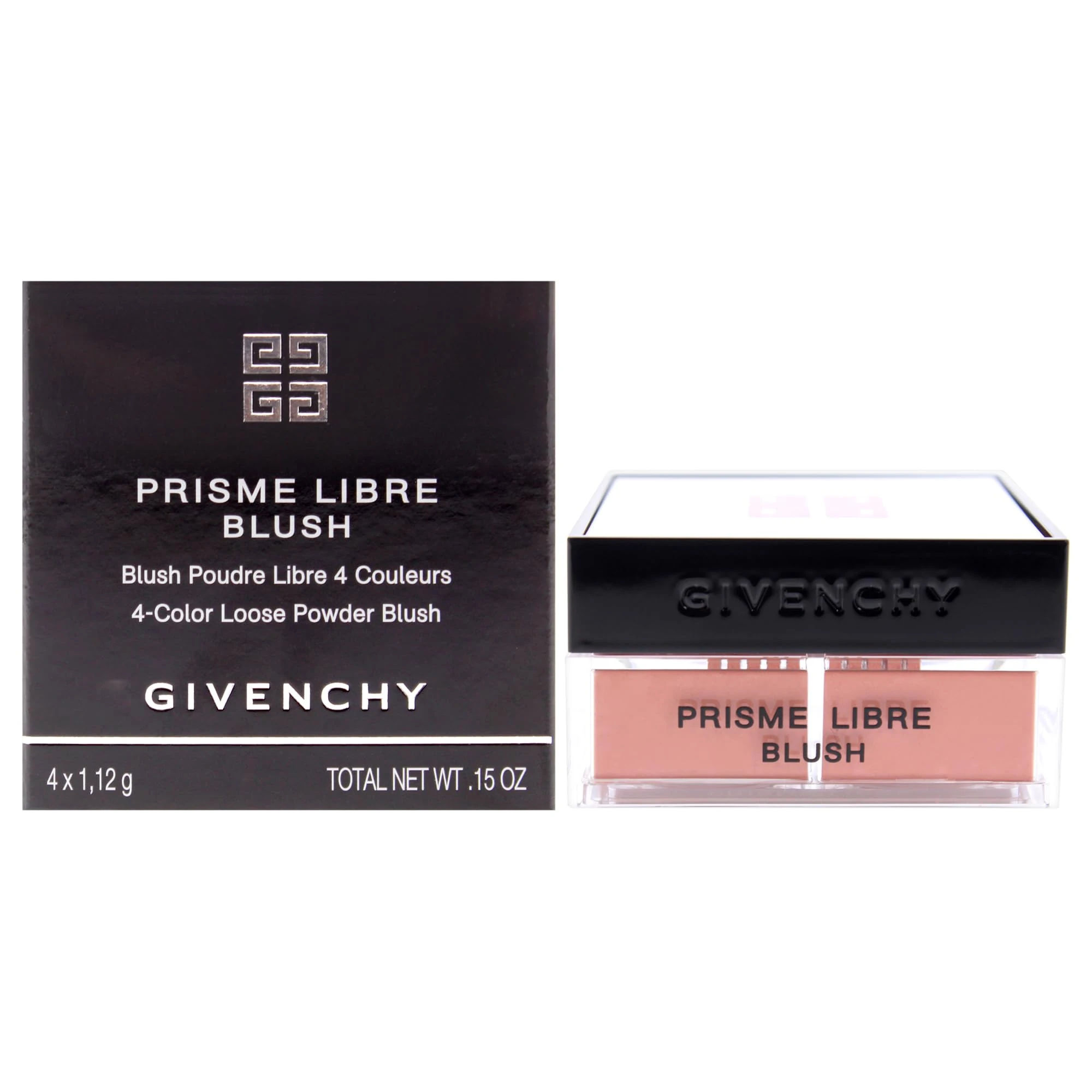 Amazon.com : Prisme Libre Blush - 06 Flanelle Rubis by Givenchy for Women - 0.21 oz Blush : Beauty & Personal Care