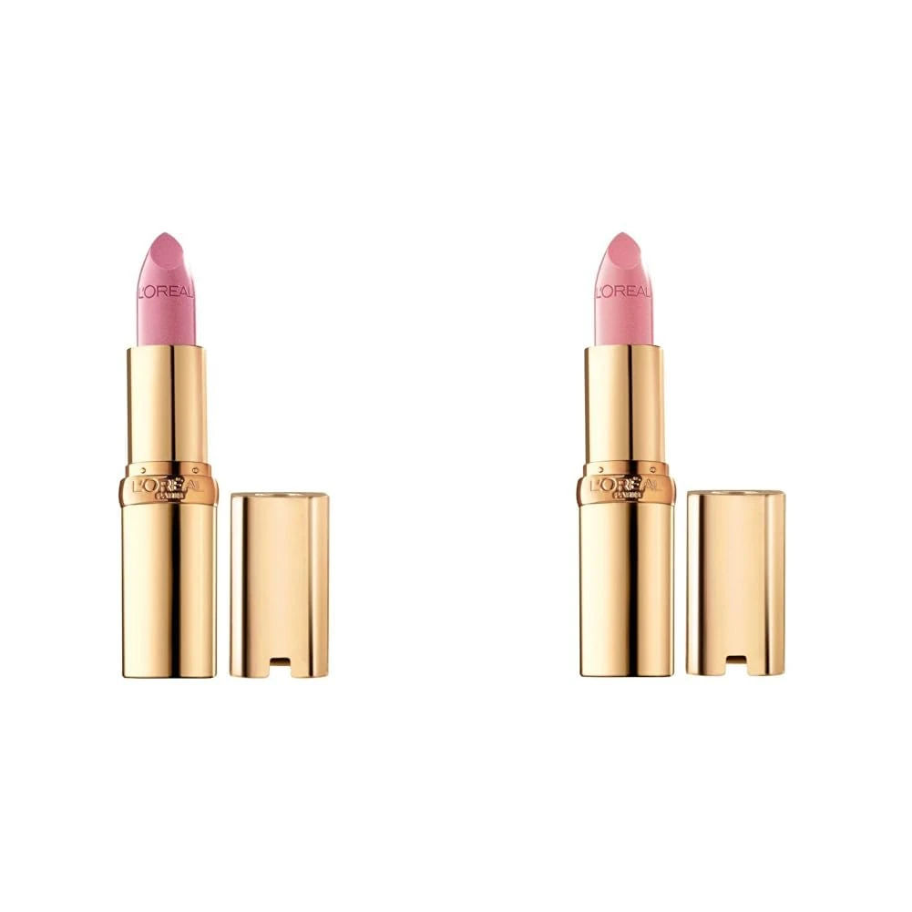Amazon.com : L'Oréal Paris Colour Riche Original Creamy Lipstick Tickled Pink 1 Count and Colour Riche Lipcolour Ballerina Shoes 135 1 Count Bundle : Beauty & Personal Care