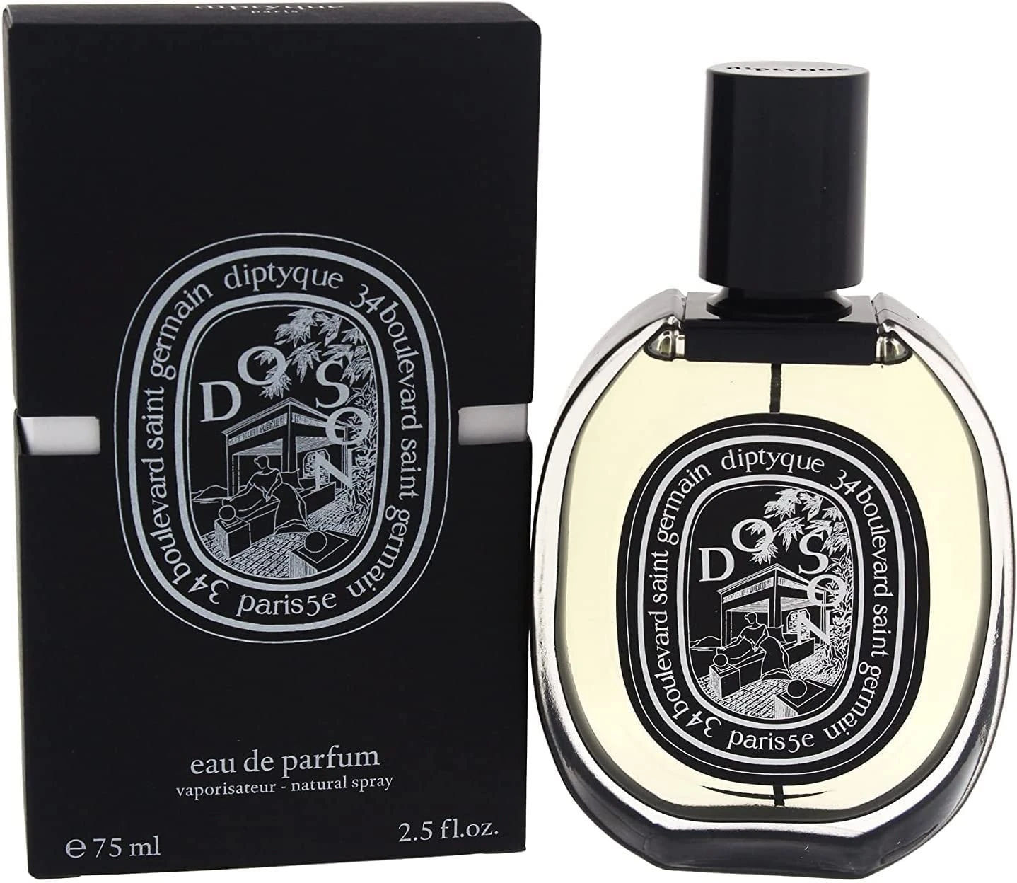Amazon.com : Diptyque Do Son Eau de Parfum Spray for Women, 2.5 Ounce : Diptyque Perfume : Beauty & Personal Care
