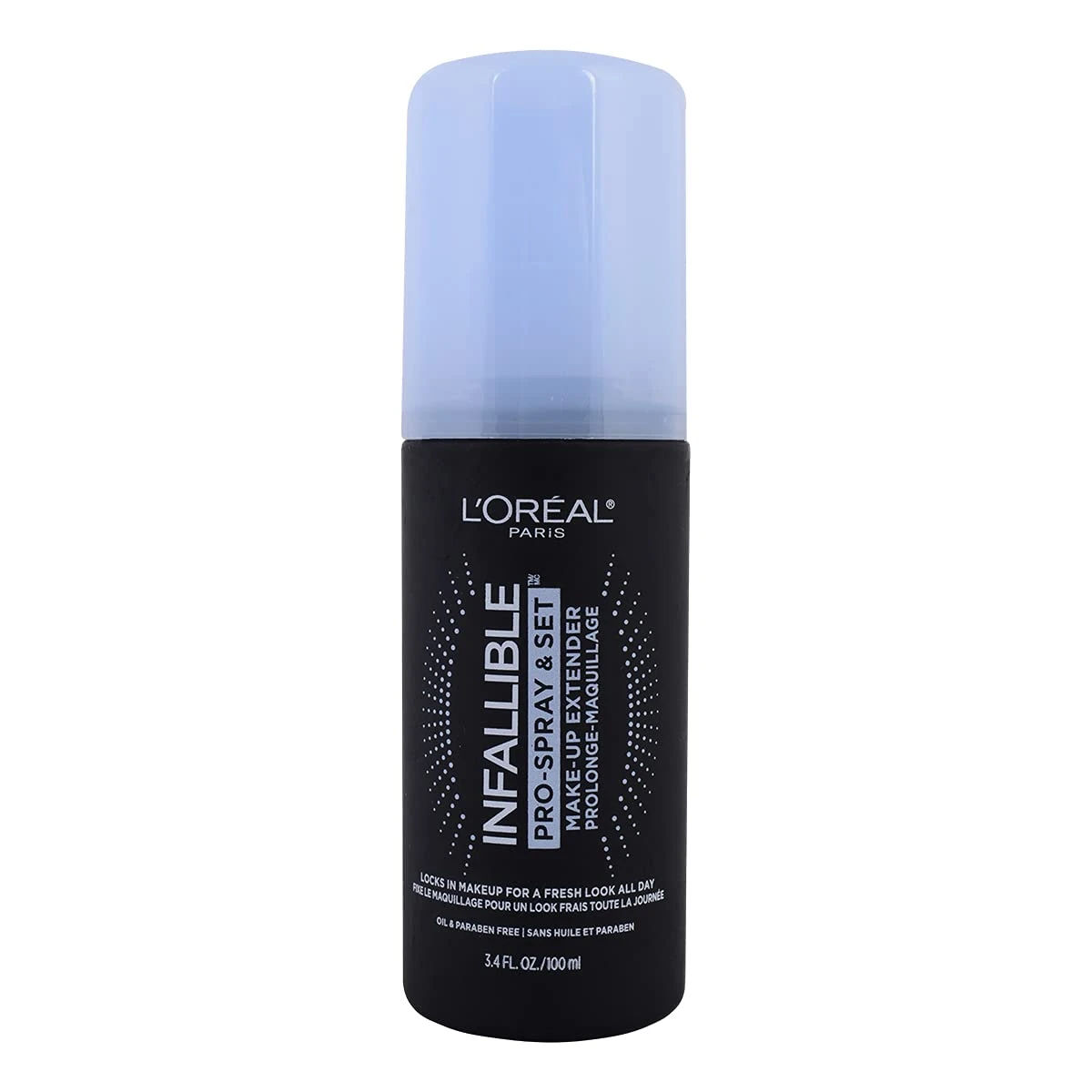 Amazon.com: L'Oreal Paris Makeup Infallible Pro-Spray and Set Makeup Extender Setting Spray, 3.4 Ounce : Beauty & Personal Care