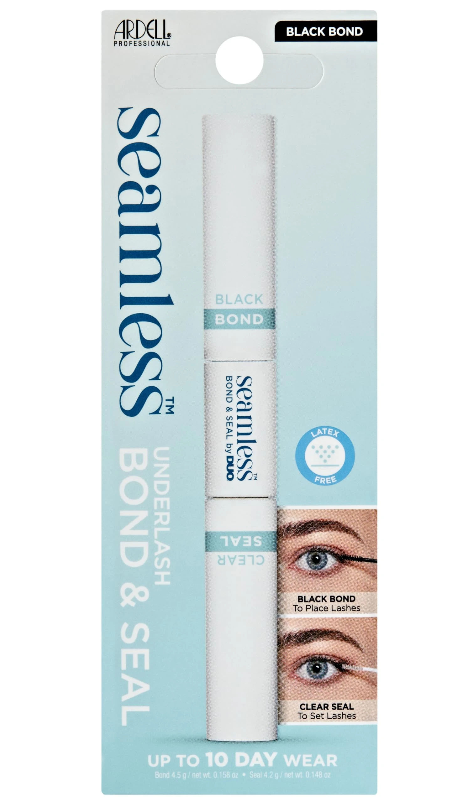 Amazon.com: Ardell Seamless Eyelash Extension Bond & Seal, Long-Lasting Lash Adhesive and Sealant for Everyday Use : Beauty & Personal Care