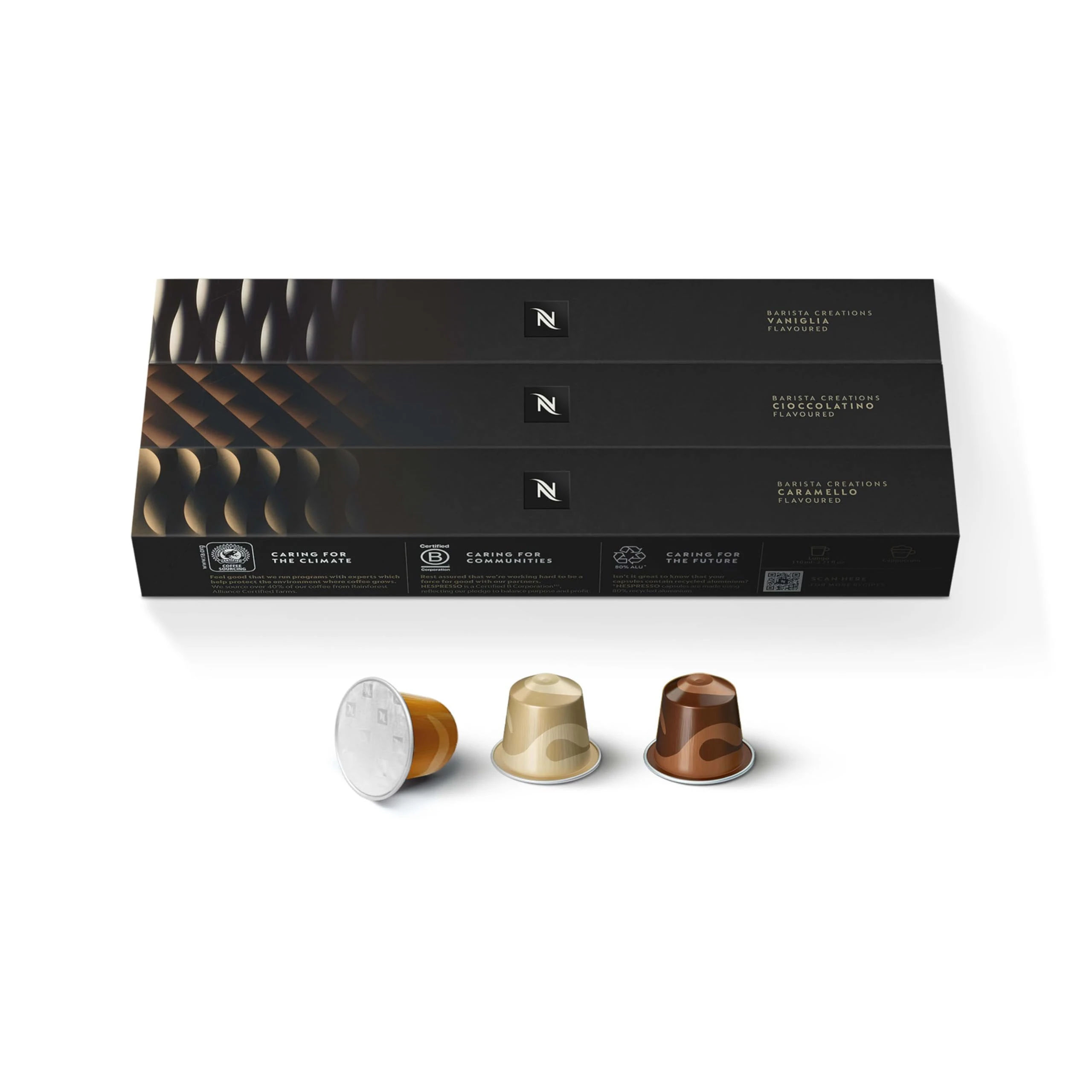 Amazon.com: Nespresso Capsules Original, Barista Flavored Pack, 50 Count Espresso Coffee Pods : Nespresso: Grocery & Gourmet Food
