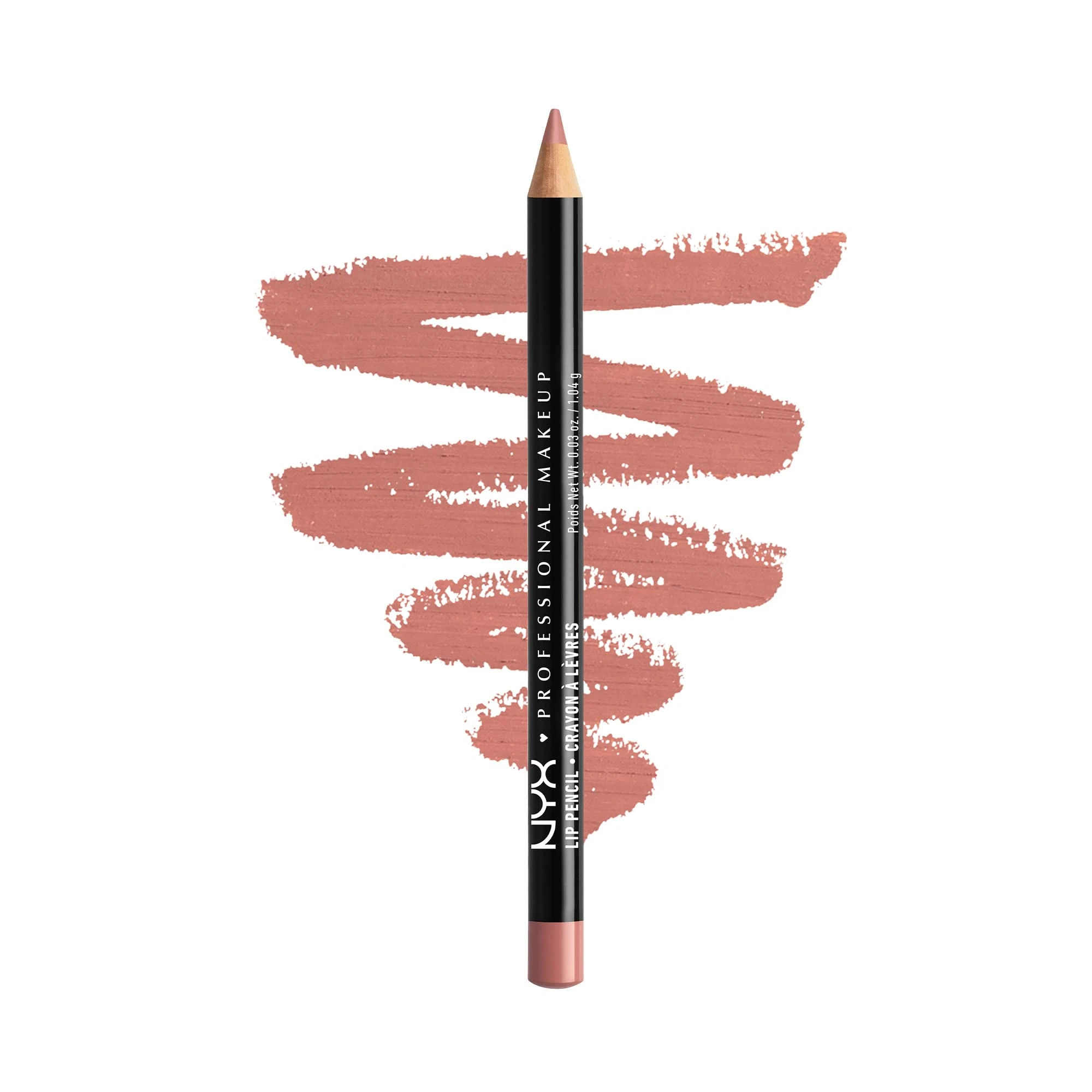 Amazon.com: NYX PROFESSIONAL MAKEUP Slim Lip Pencil, Long-Lasting Creamy Lip Liner - Nude Pink : Everything Else
