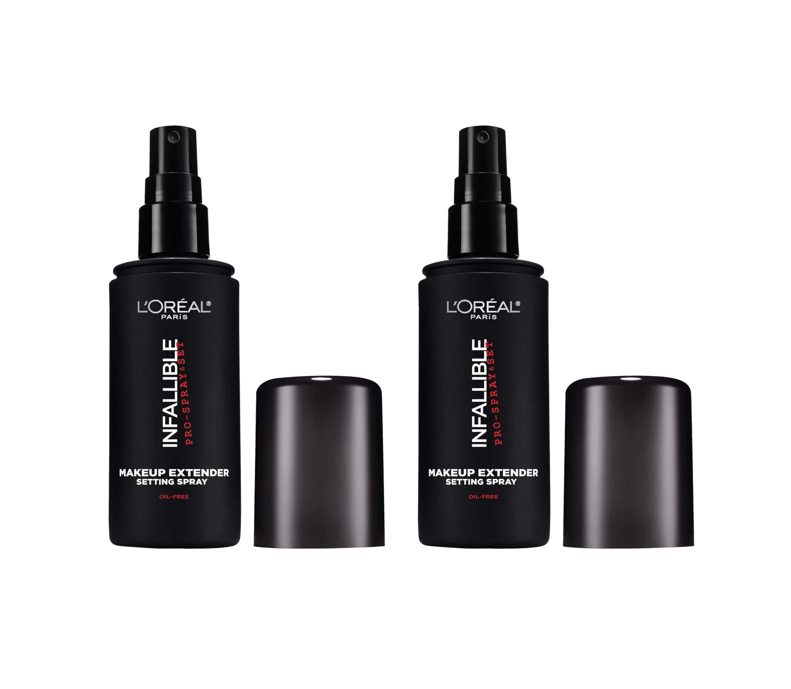 Amazon.com : L'Oreal Paris Infallible Pro Makeup Extender Finishing Spray 3.4 Ounce - Pack of 2 : Beauty & Personal Care
