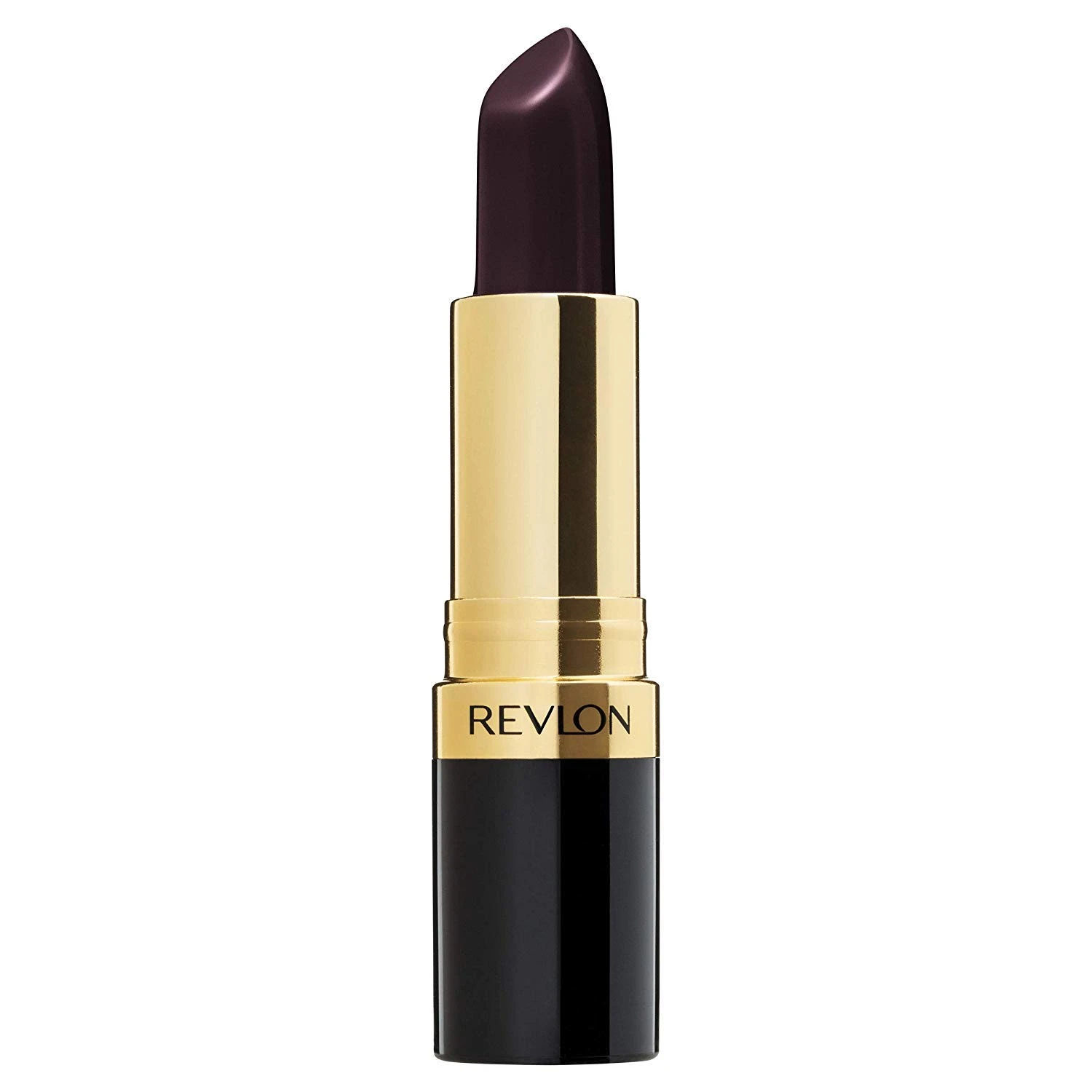 Amazon.com: Revlon Super Lustrous Lipstick, Creamy Formula For Soft, Fuller-Looking Lips, Moisturized Feel, 477 Black Cherry, 0.15 oz