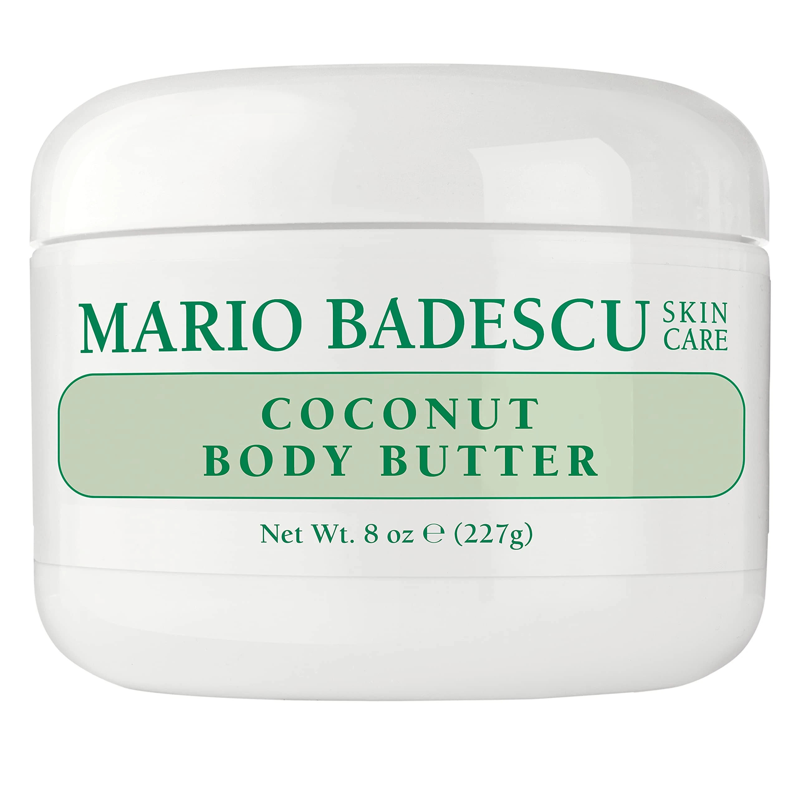 Amazon.com: Mario Badescu Coconut Body Butter for All Skin Types | Body Moisturizer for Smooth and Radiant Skin |Formulated with Shea Butter| 8 OZ : Beauty & Personal Care