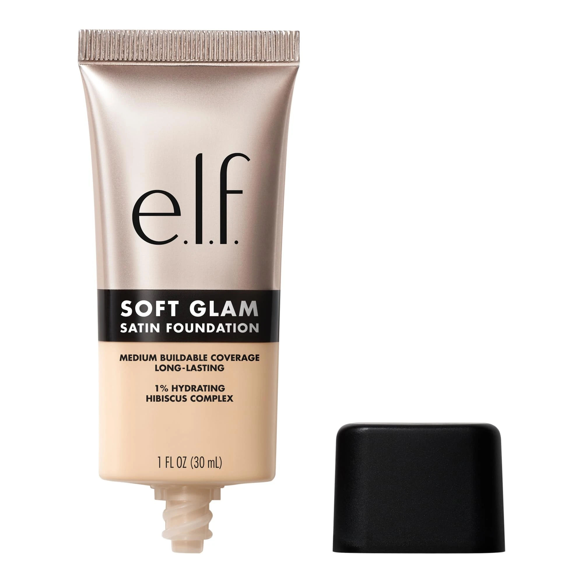 Amazon.com : e.l.f. Soft Glam Foundation, Medium Coverage, Long-Lasting & Buildable Foundation For A Smooth, Satin Finish, Vegan & Cruelty-Free, 13 Fair Neutral : Beauty & Personal Care