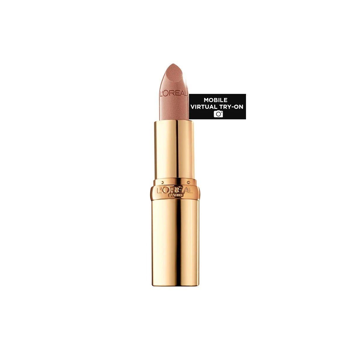 Amazon.com : L'Oreal Paris Colour Riche Original Creamy, Hydrating Satin Lipstick with Argan Oil and Vitamin E, Bronze Coin , 1 Count : Lipstick : Beauty & Personal Care