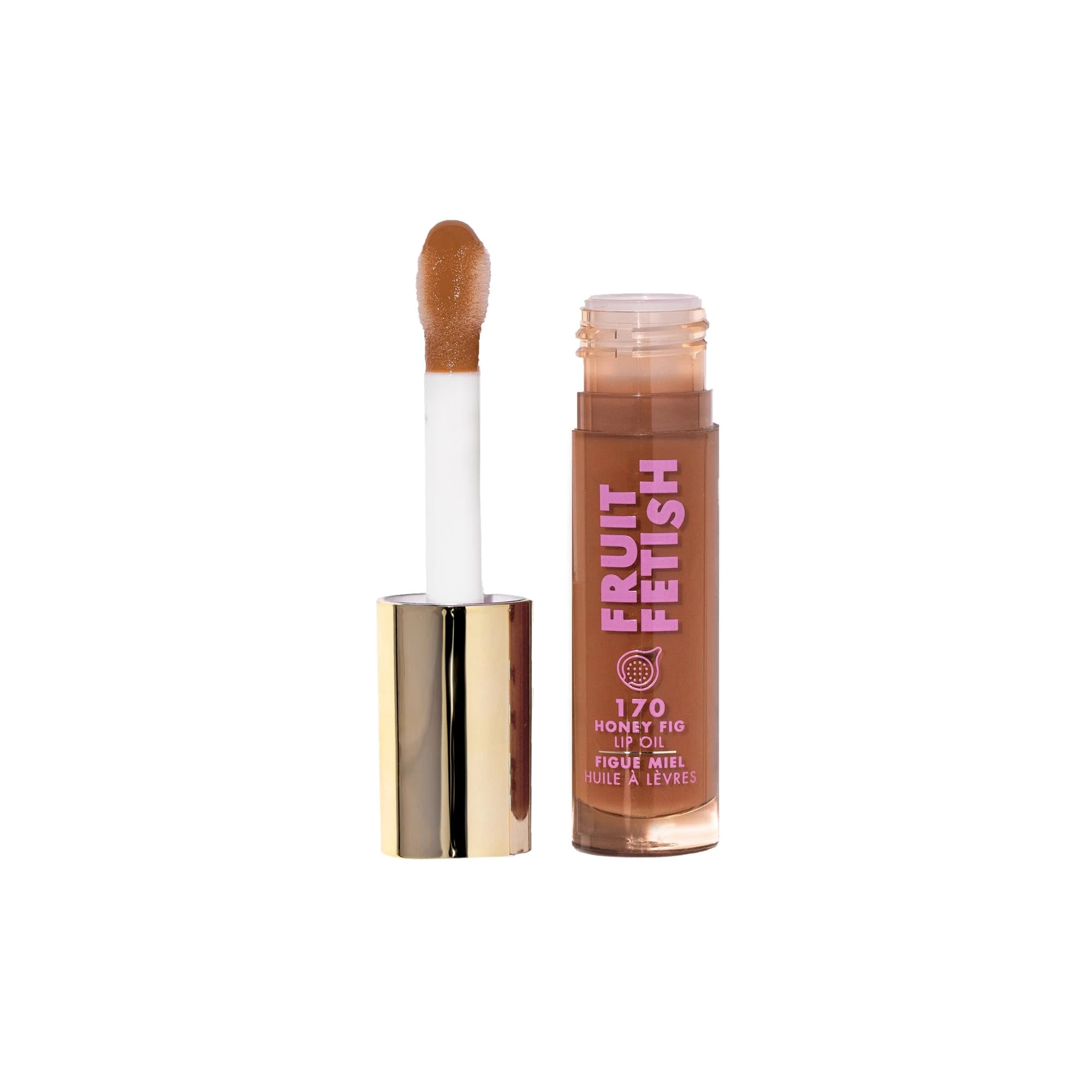 Amazon.com : Milani Fruit Fetish Lip Oil with Vitamin E for Instant Hydration, Fruit Extract Infused Lip Treatment and Moisturizing Lip Gloss - Honey Fig : Beauty & Personal Care