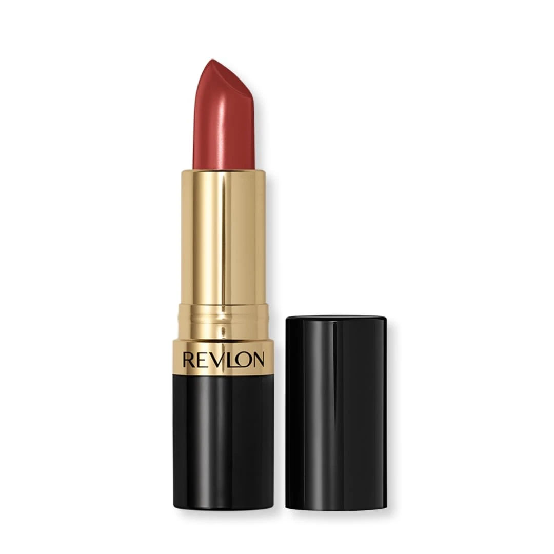 Amazon.com: Revlon Super Lustrous Lipstick, Creamy Formula For Soft, Fuller-Looking Lips, Moisturized Feel, 535 Rum Raisin, 0.15 oz