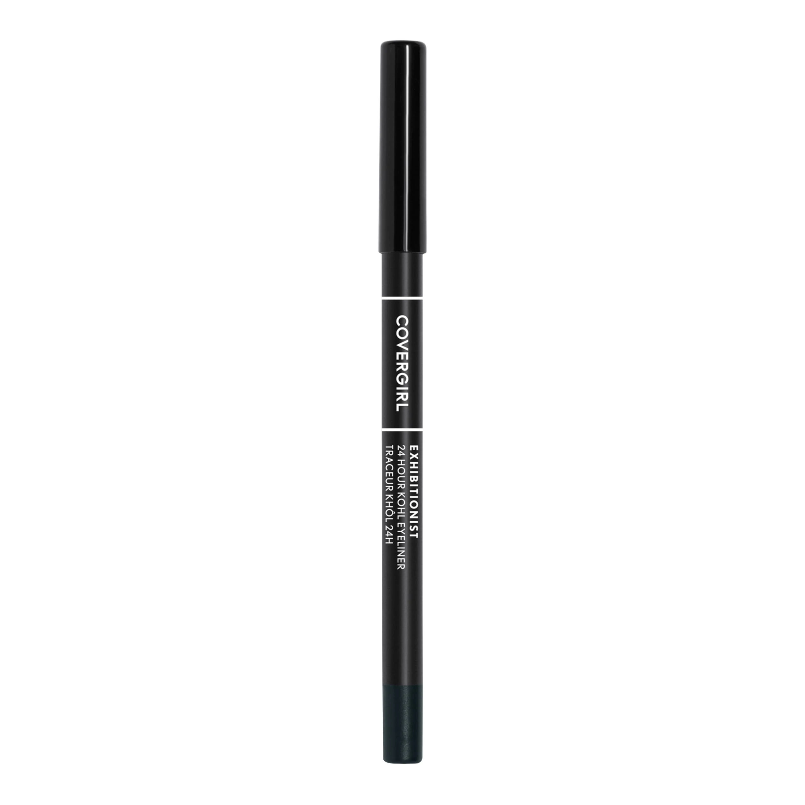 Amazon.com : COVERGIRL Exhibitionist 24-Hour Kohl Eyeliner, Black, Gel Eyeliner, 0.04 Fl Oz,Black Eyeliner, Long Lasting Eyeliner, Gel Eyeliner Pencil, Glides On, Waterproof Eyeliner : Beauty & Personal Care