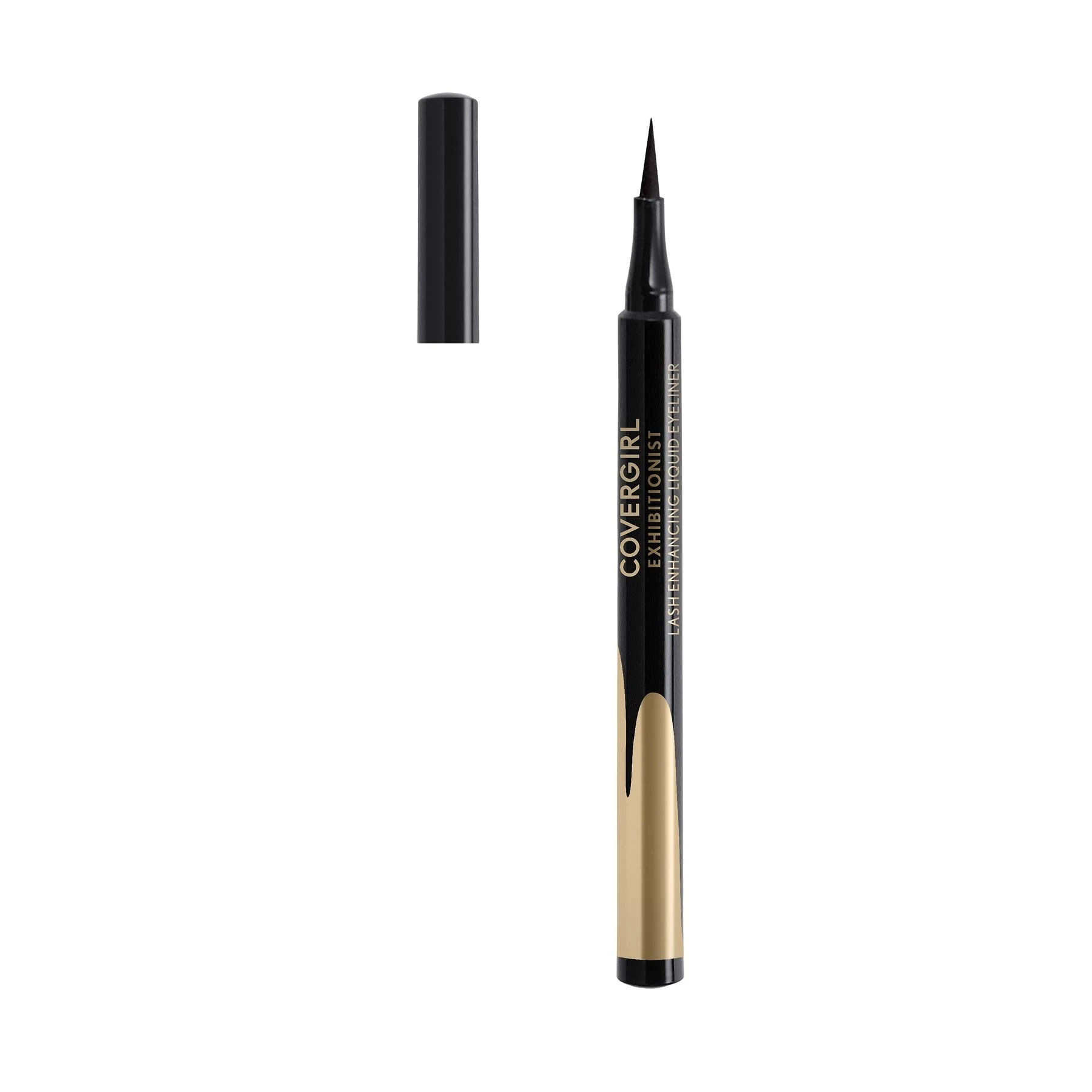 Amazon.com : COVERGIRL Exhibitionist Lash Enhancing Liquid Eyeliner, Matte Black : Beauty & Personal Care