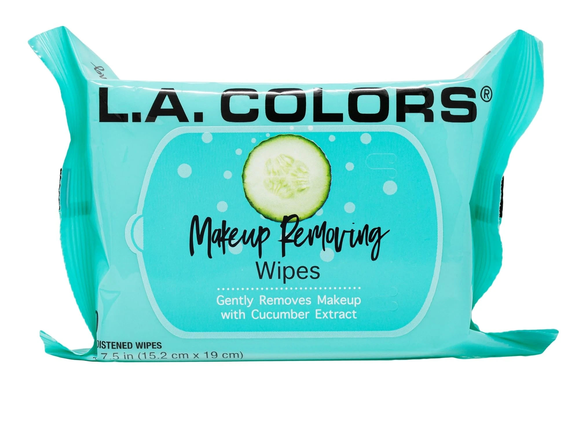 Amazon.com: L.A. COLORS Makeup Removing Wipes C30660TAG : Beauty & Personal Care