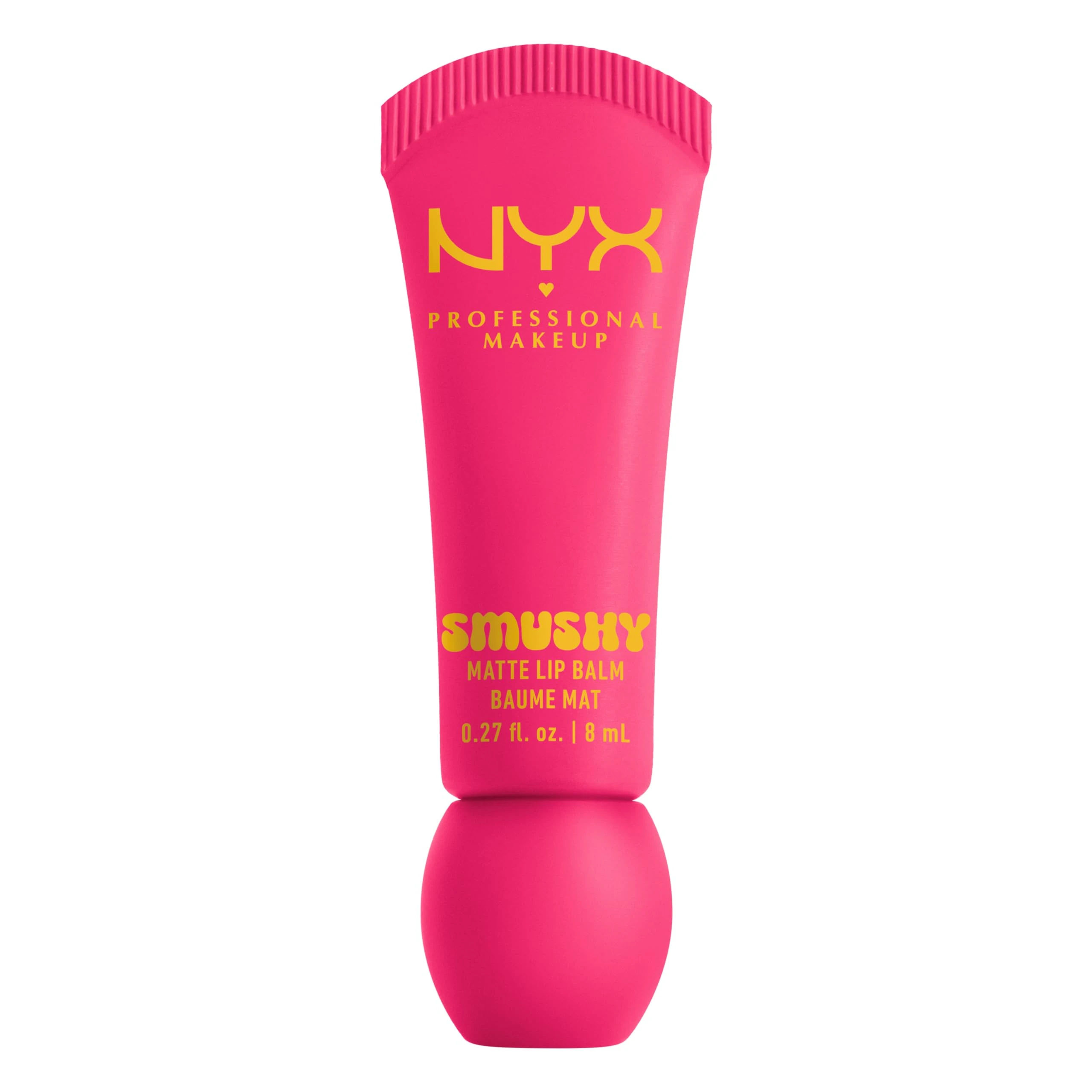 Amazon.com : NYX PROFESSIONAL MAKEUP Smushy Matte Lip Balm, Tinted Lip Moisturizer with Soft, Matte Finish - Sweet Smack (Mid-Tone Pink) : Beauty & Personal Care